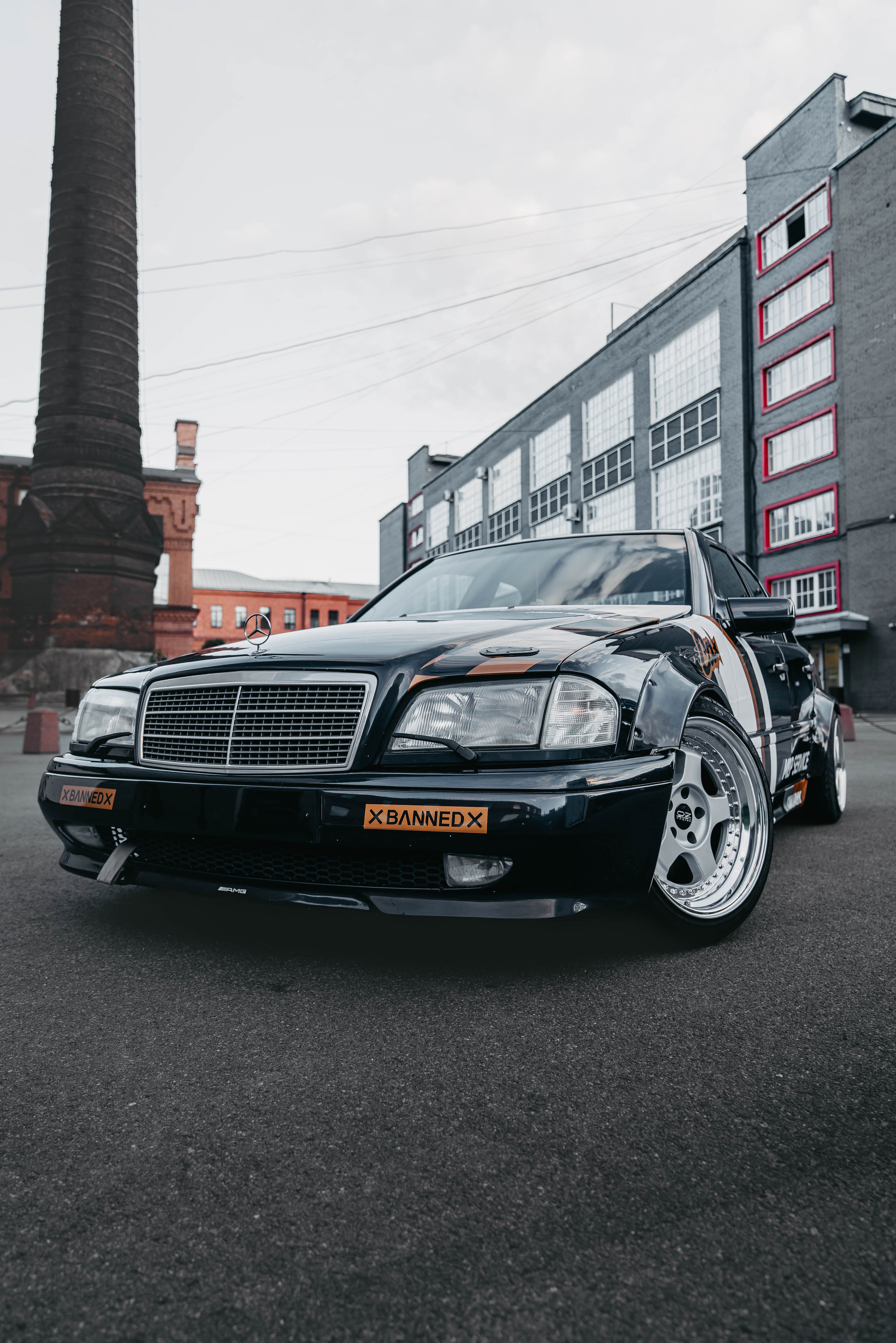 Mercedes W202. Фотограф в Санкт-Петербурге Мария Александрова
