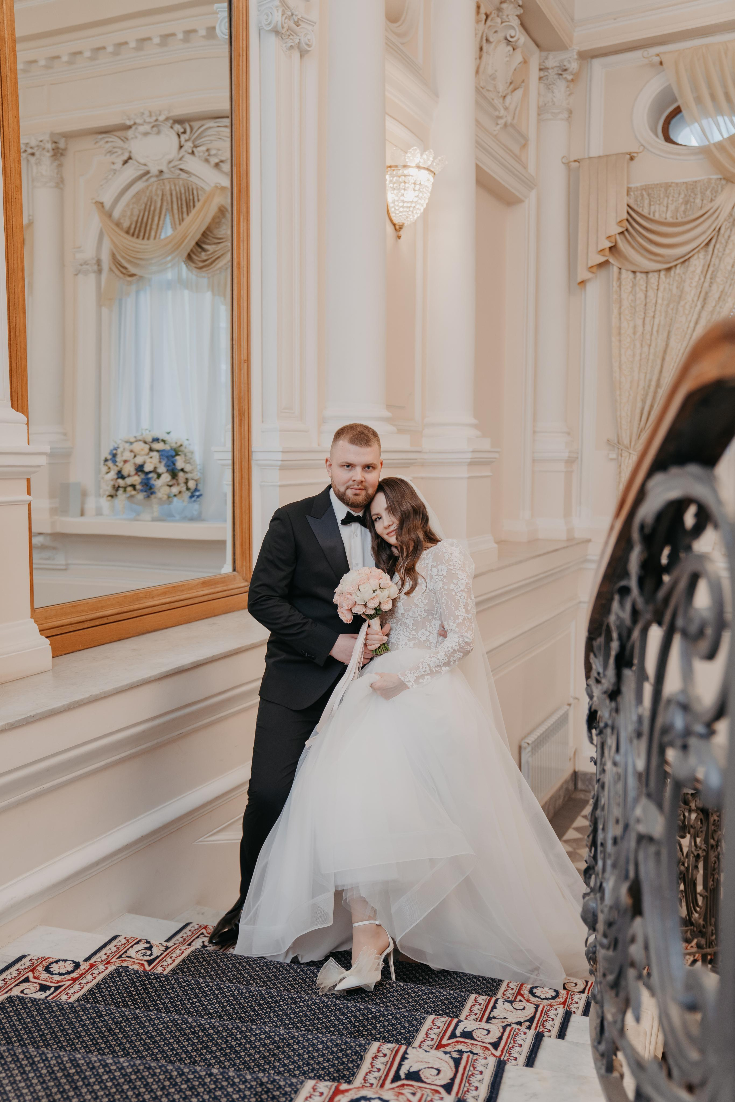 Анна и Максим. Фотограф в Санкт-Петербурге Мария Александрова