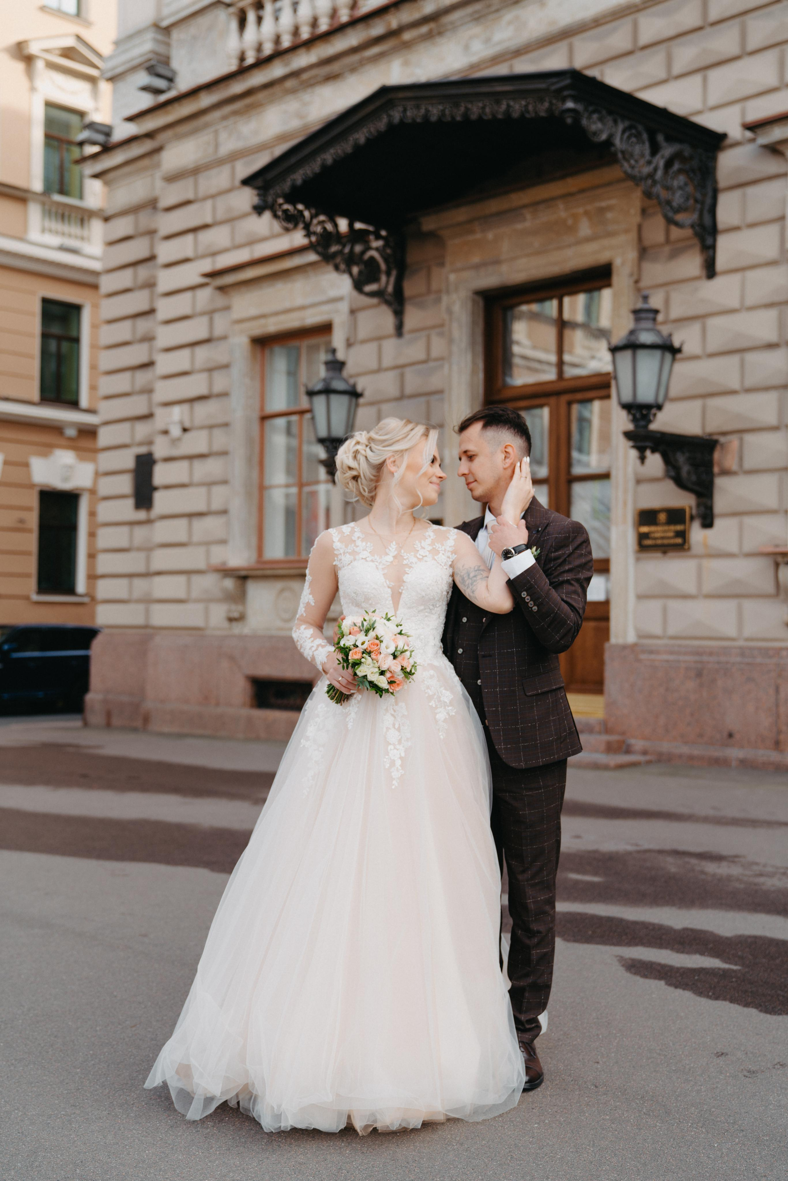 Виктория и Артём. Фотограф в Санкт-Петербурге Мария Александрова