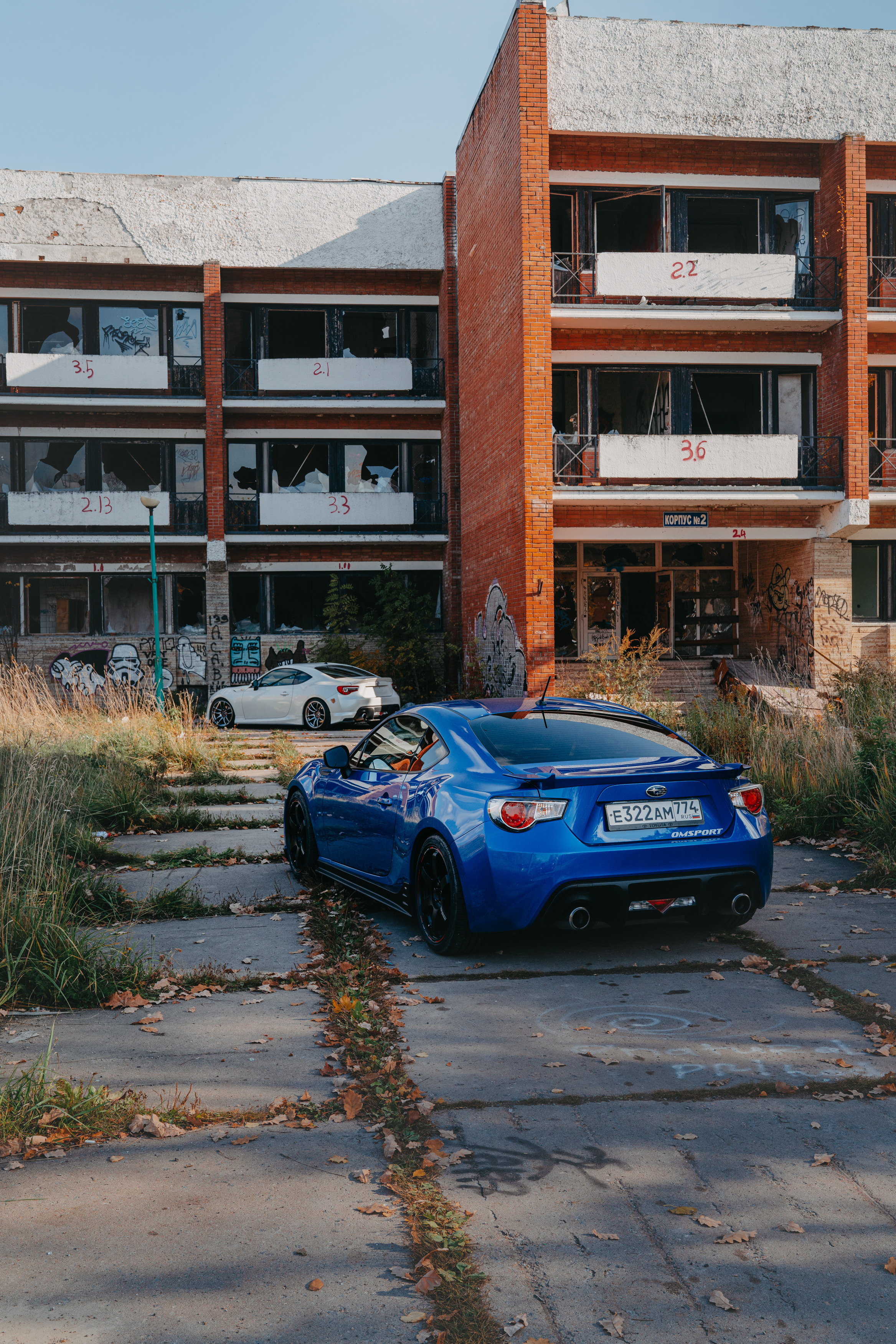 Subaru BRZ. Фотограф в Санкт-Петербурге Мария Александрова