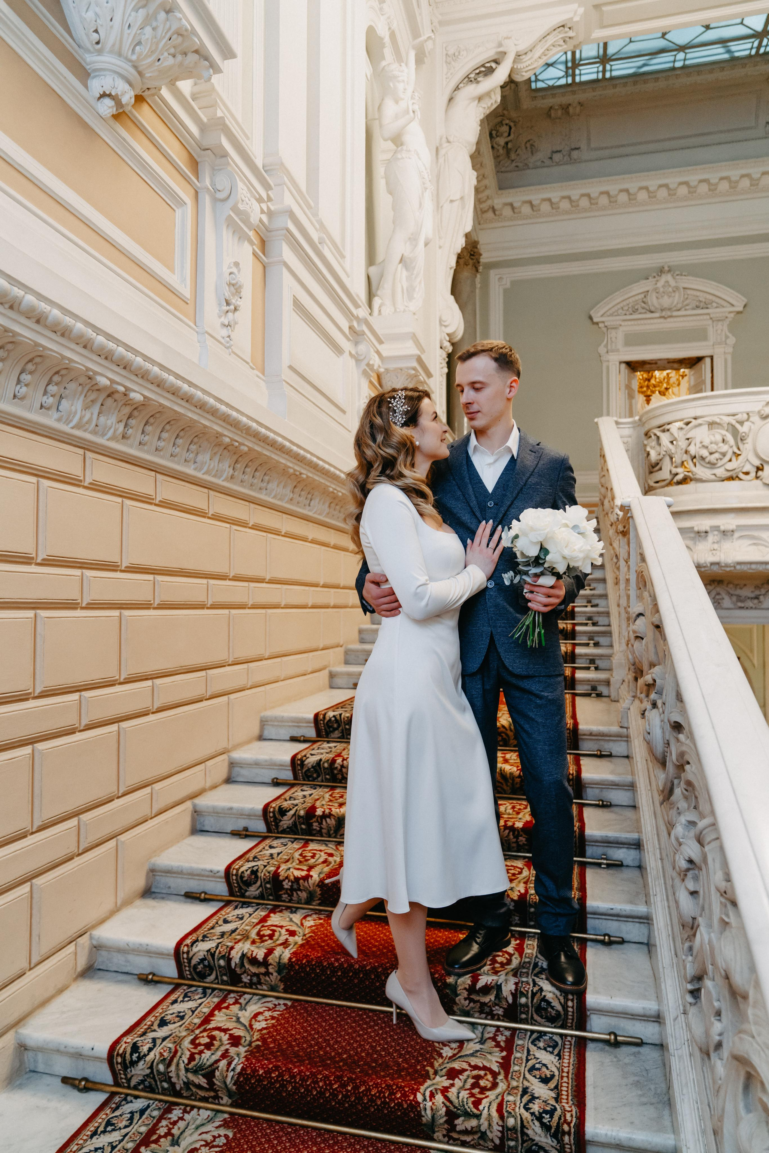 Анастасия и Александр. Фотограф в Санкт-Петербурге Мария Александрова