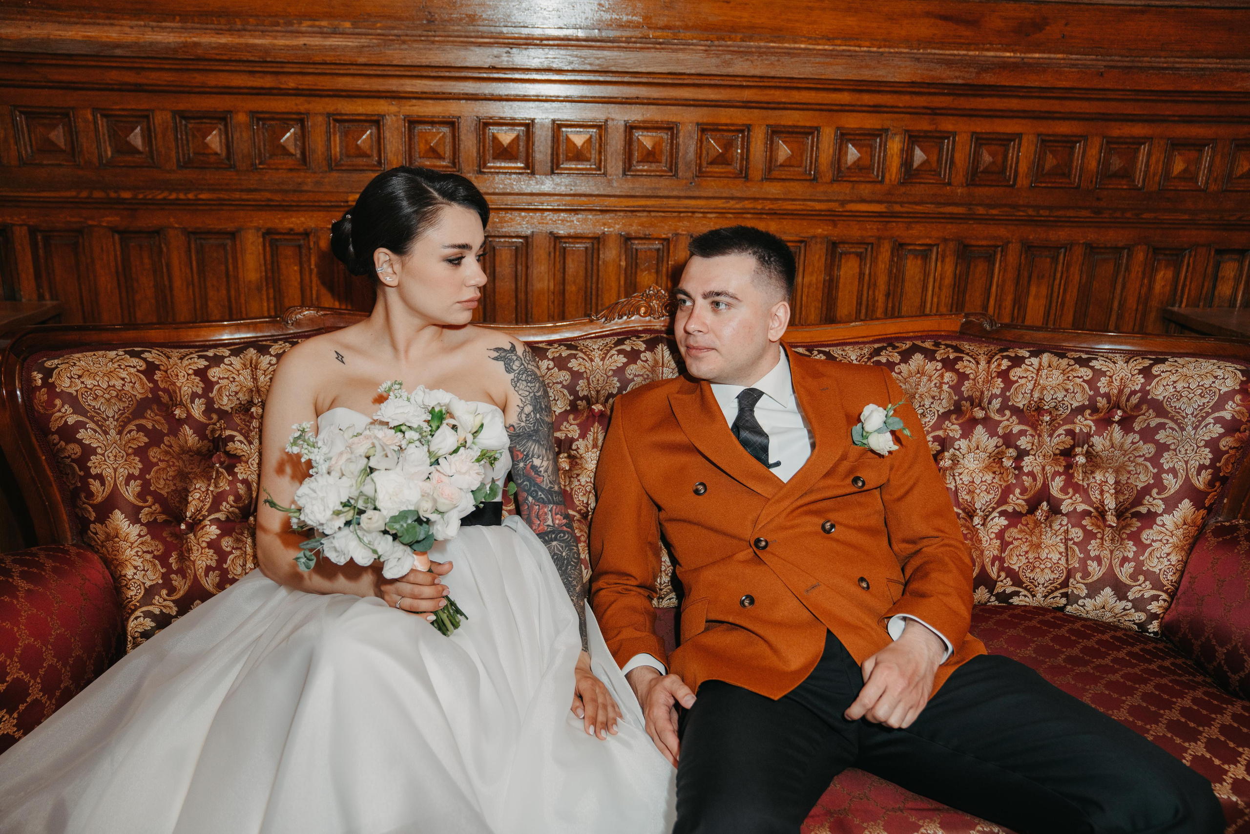 Анастасия и Антон. Фотограф в Санкт-Петербурге Мария Александрова