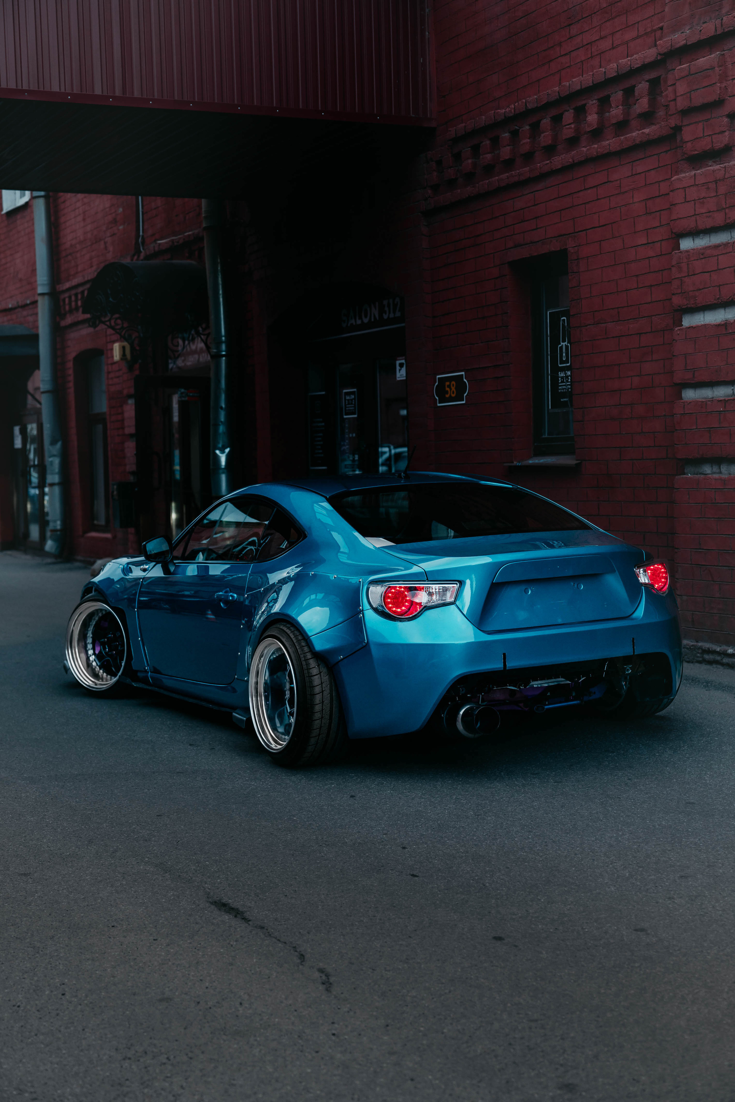 Toyota GT86. Фотограф в Санкт-Петербурге Мария Александрова