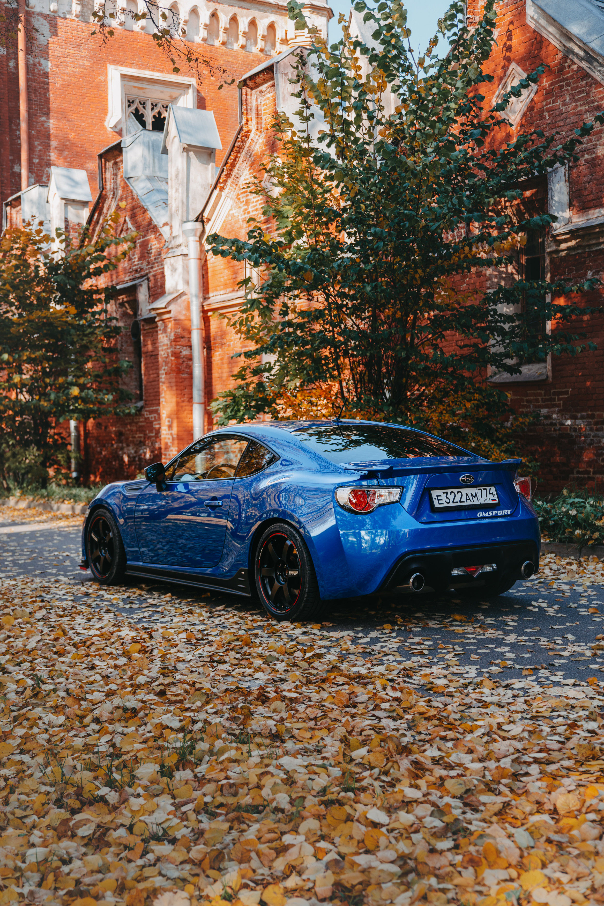 Subaru BRZ. Фотограф в Санкт-Петербурге Мария Александрова