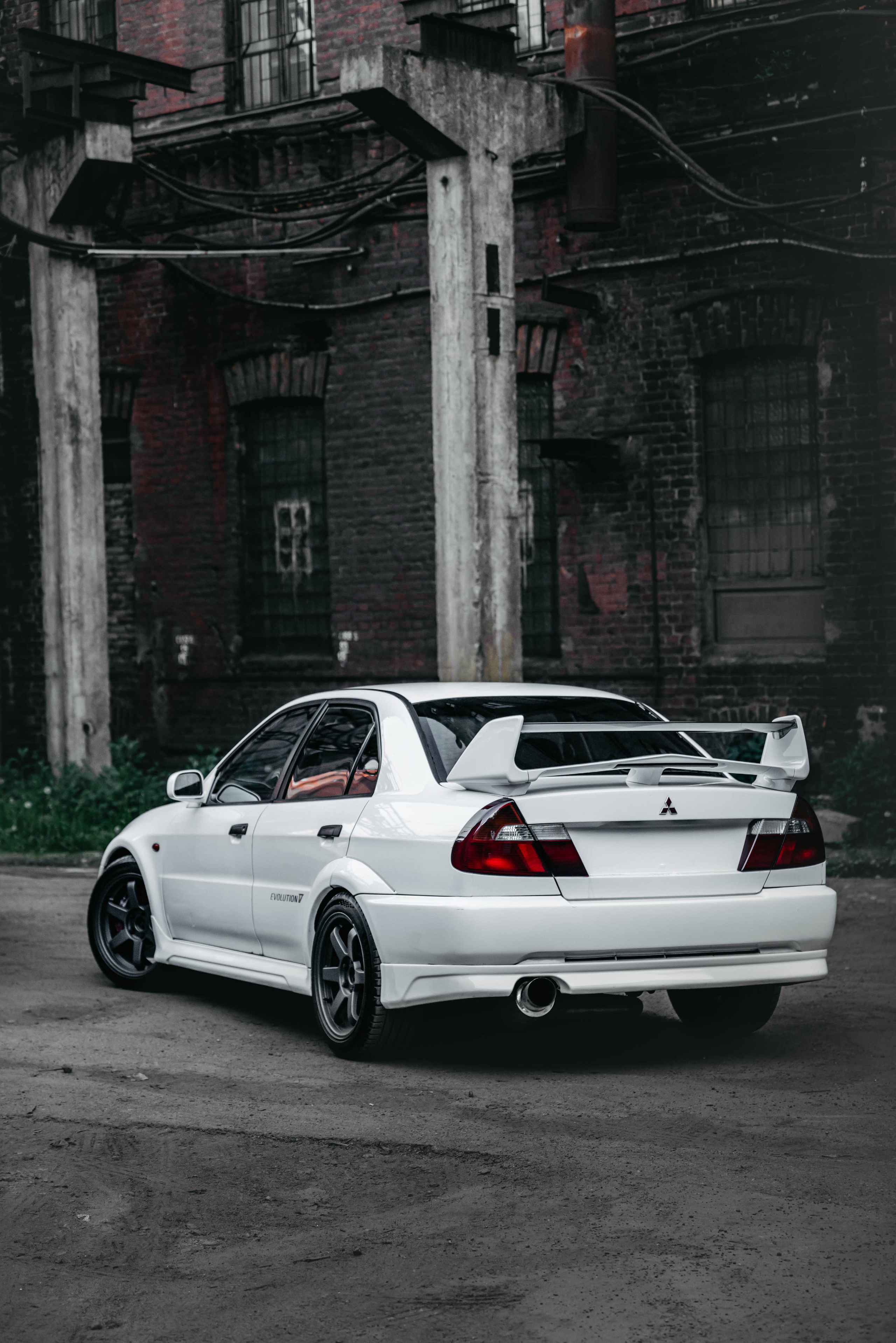 Civic & EVO. Фотограф в Санкт-Петербурге Мария Александрова