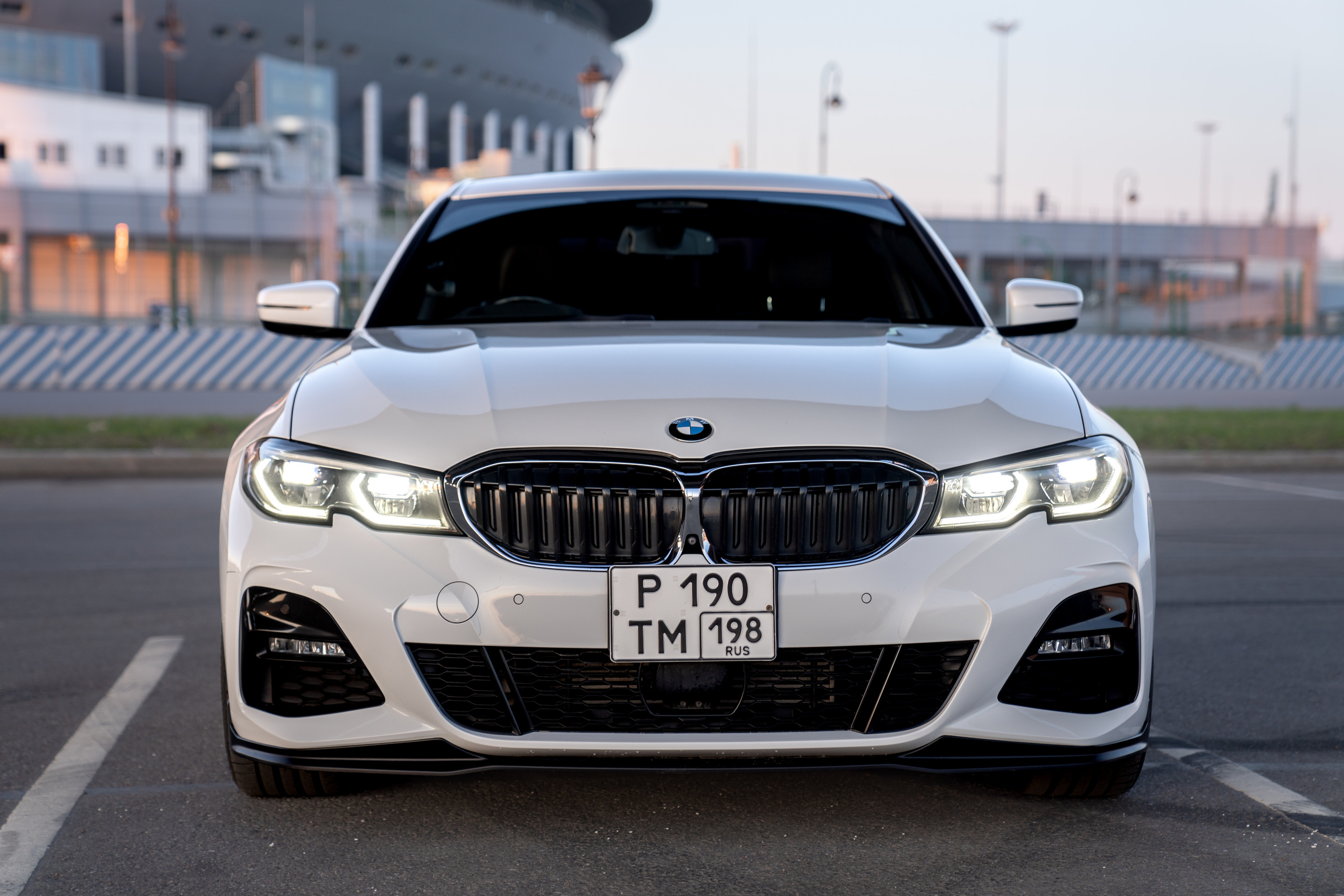 Фото для продажи авто. Фотограф в Санкт-Петербурге Мария Александрова