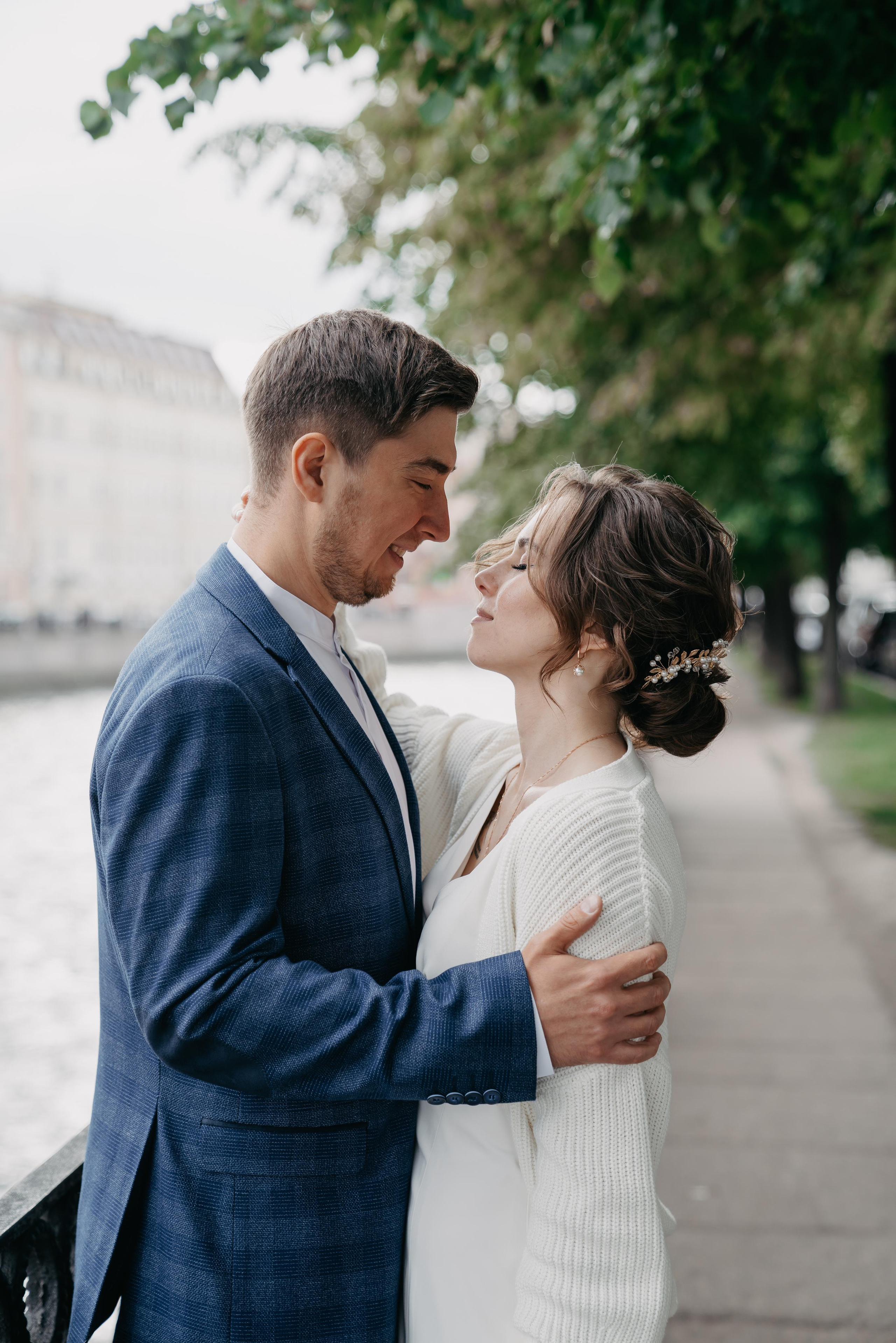 Оксана и Александр. Фотограф в Санкт-Петербурге Мария Александрова