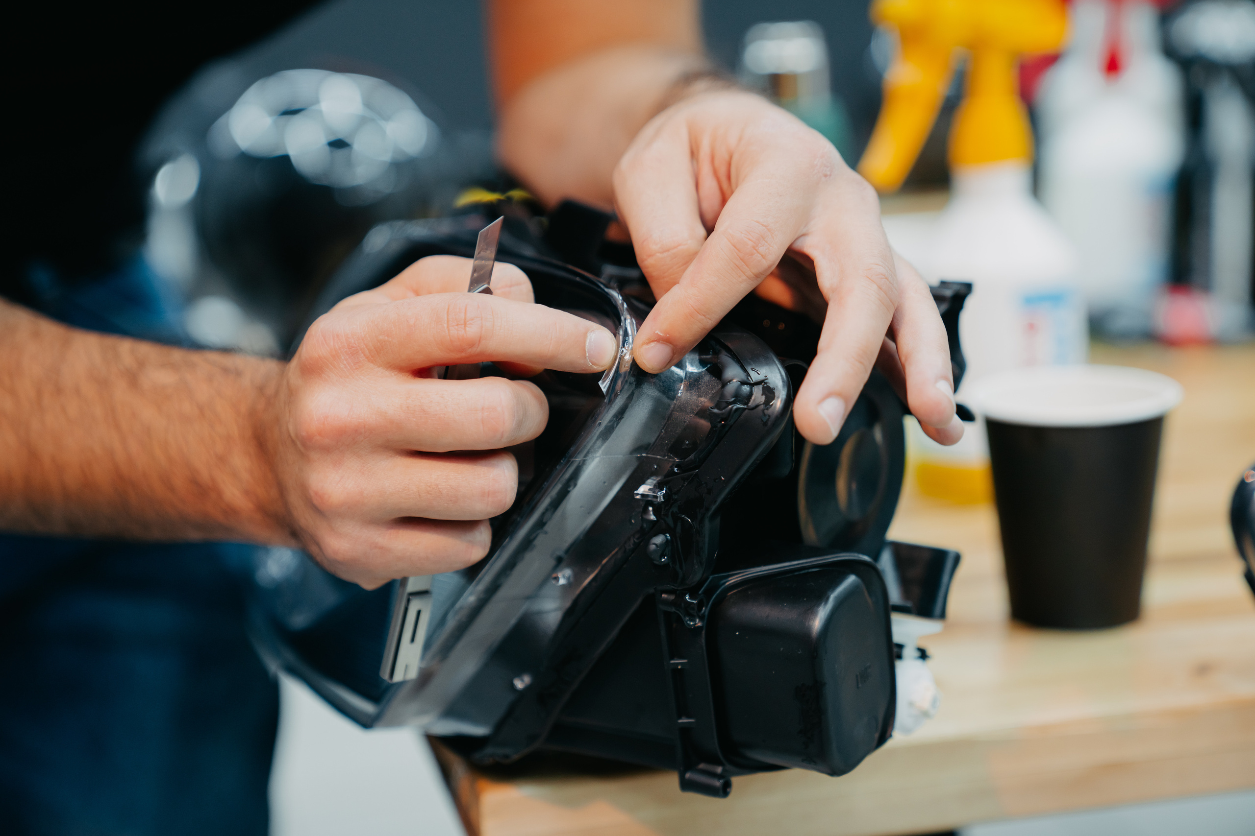 Детейлинг-школа. Фотограф в Санкт-Петербурге Мария Александрова