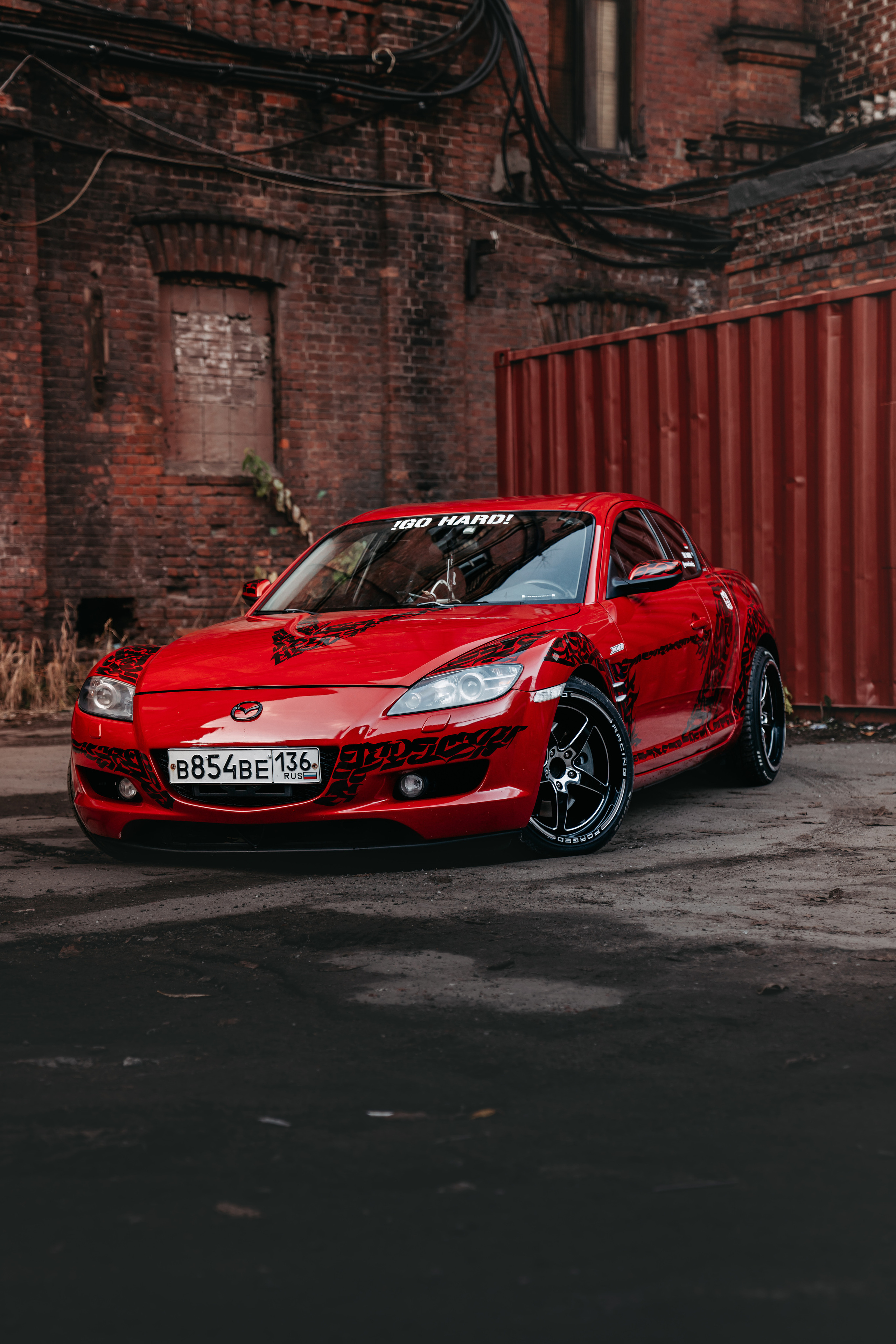Mazda RX-8. Фотограф в Санкт-Петербурге Мария Александрова
