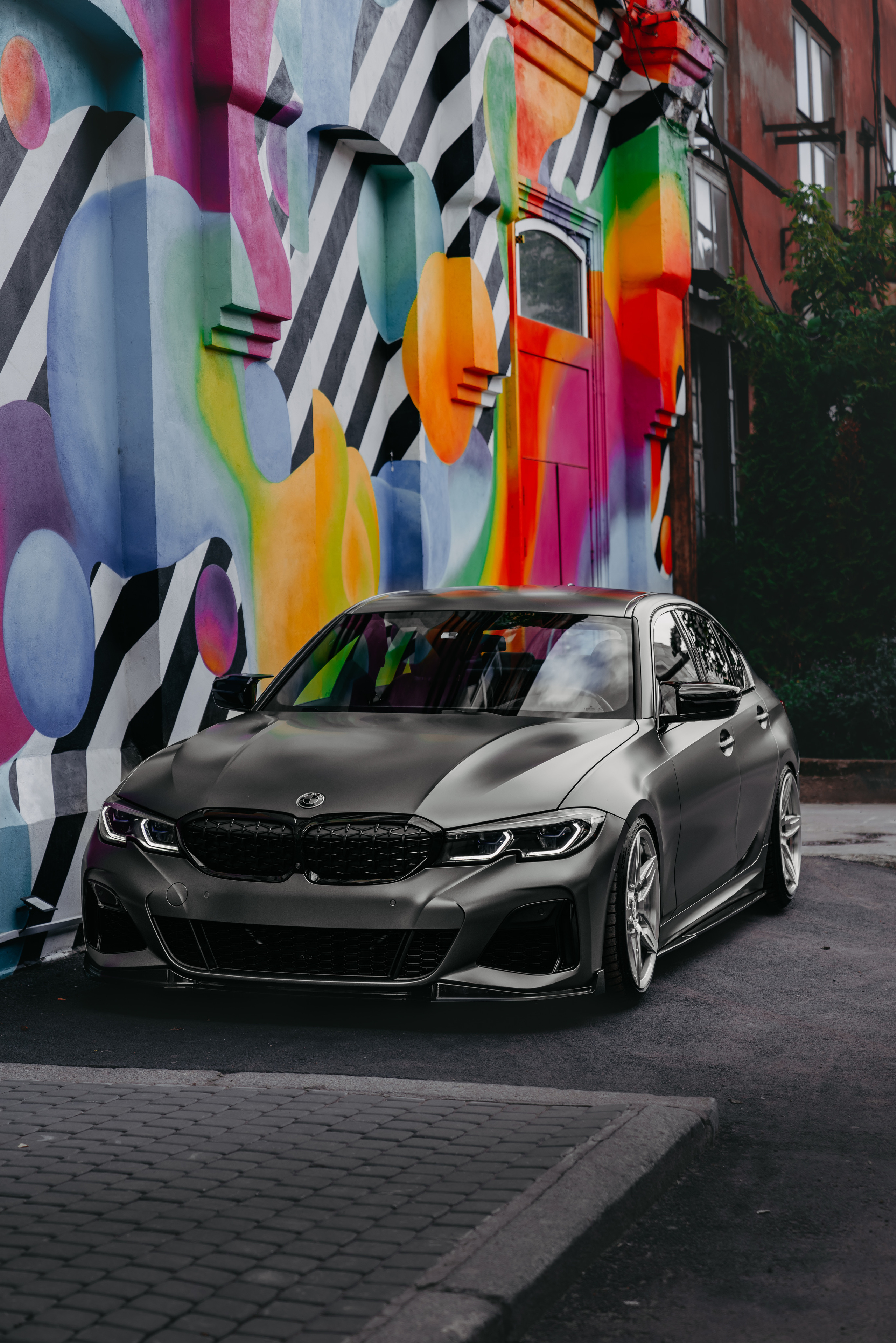 BMW 340I. Фотограф в Санкт-Петербурге Мария Александрова