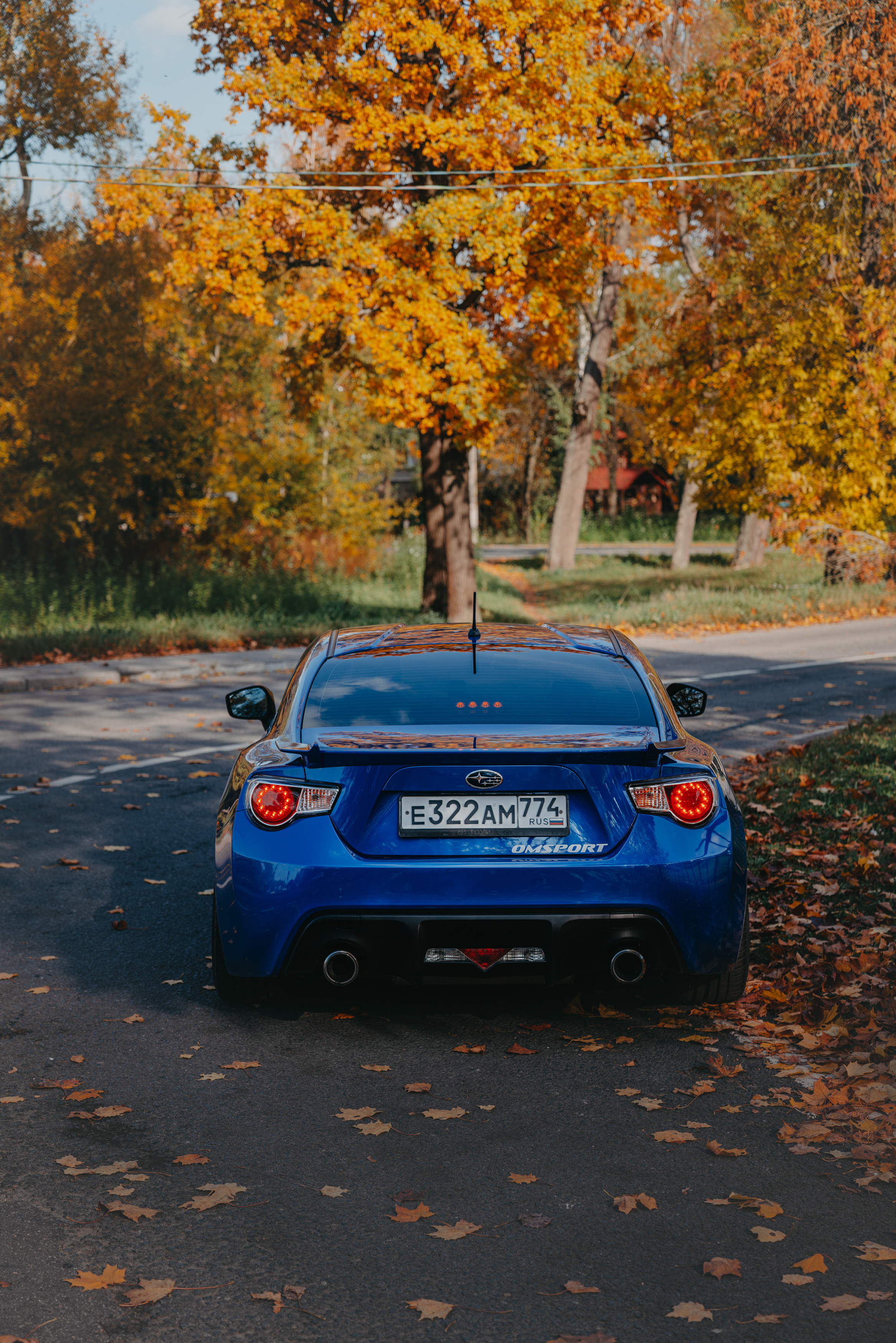 Subaru BRZ. Фотограф в Санкт-Петербурге Мария Александрова