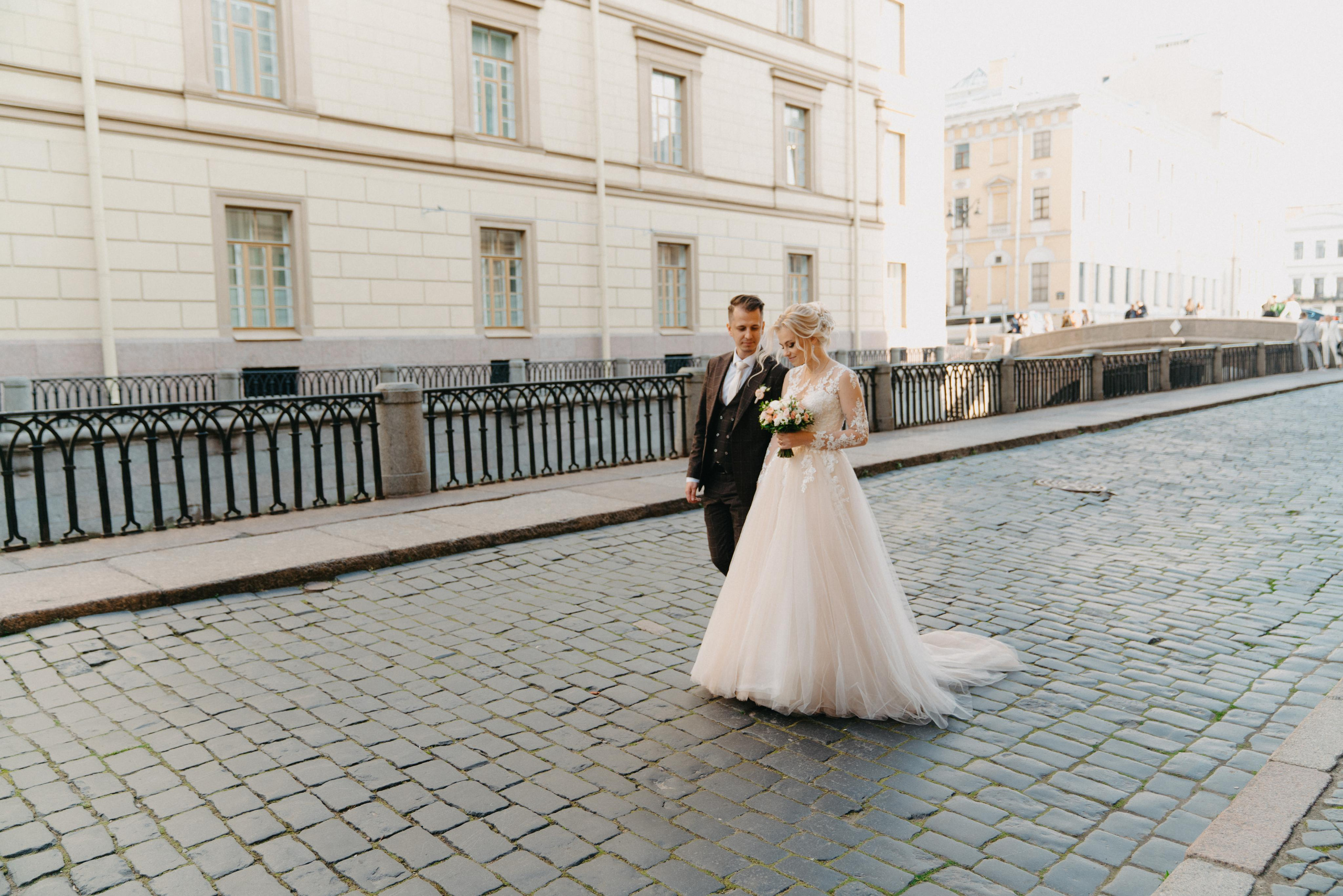 Виктория и Артём. Фотограф в Санкт-Петербурге Мария Александрова