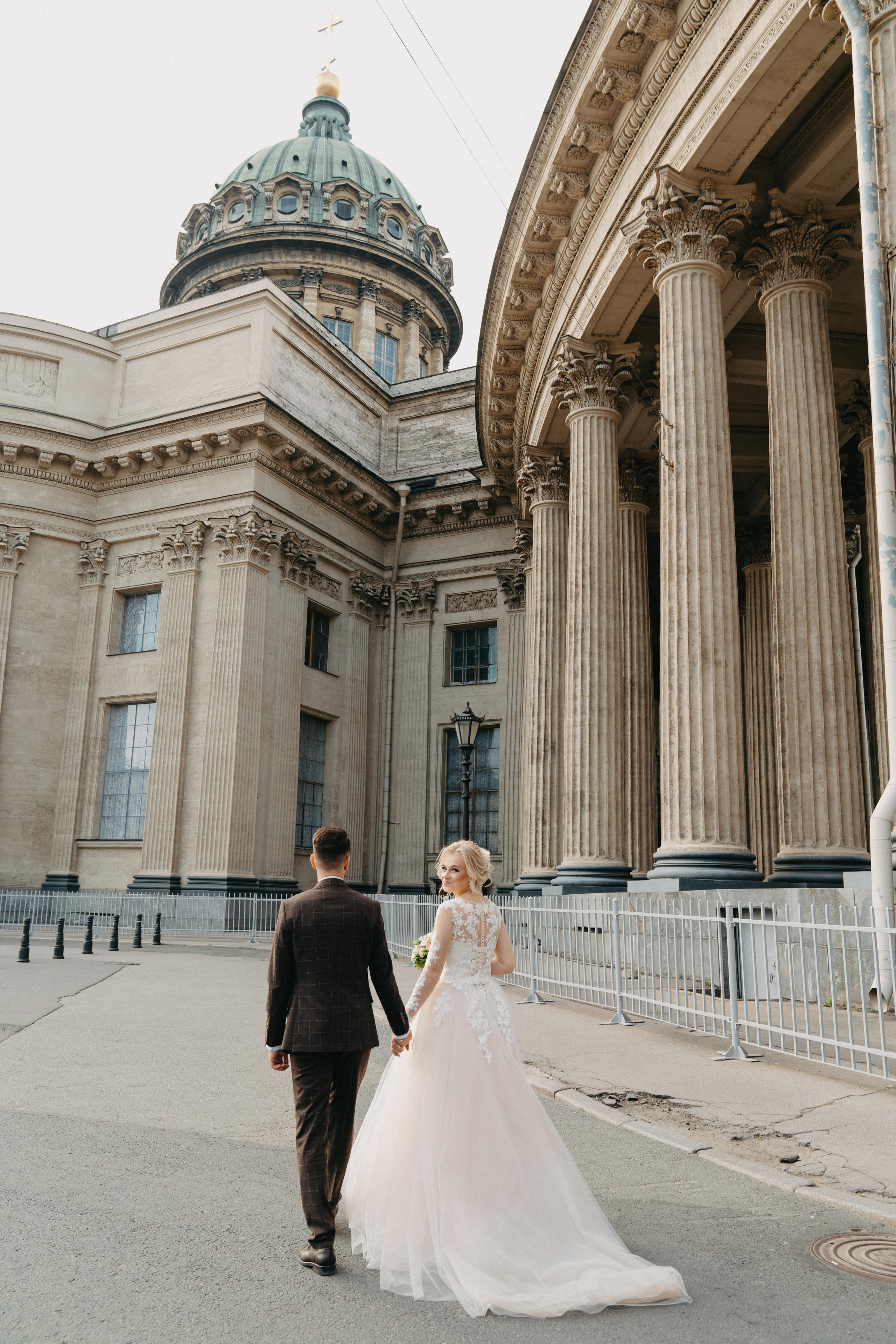 Виктория и Артём. Фотограф в Санкт-Петербурге Мария Александрова
