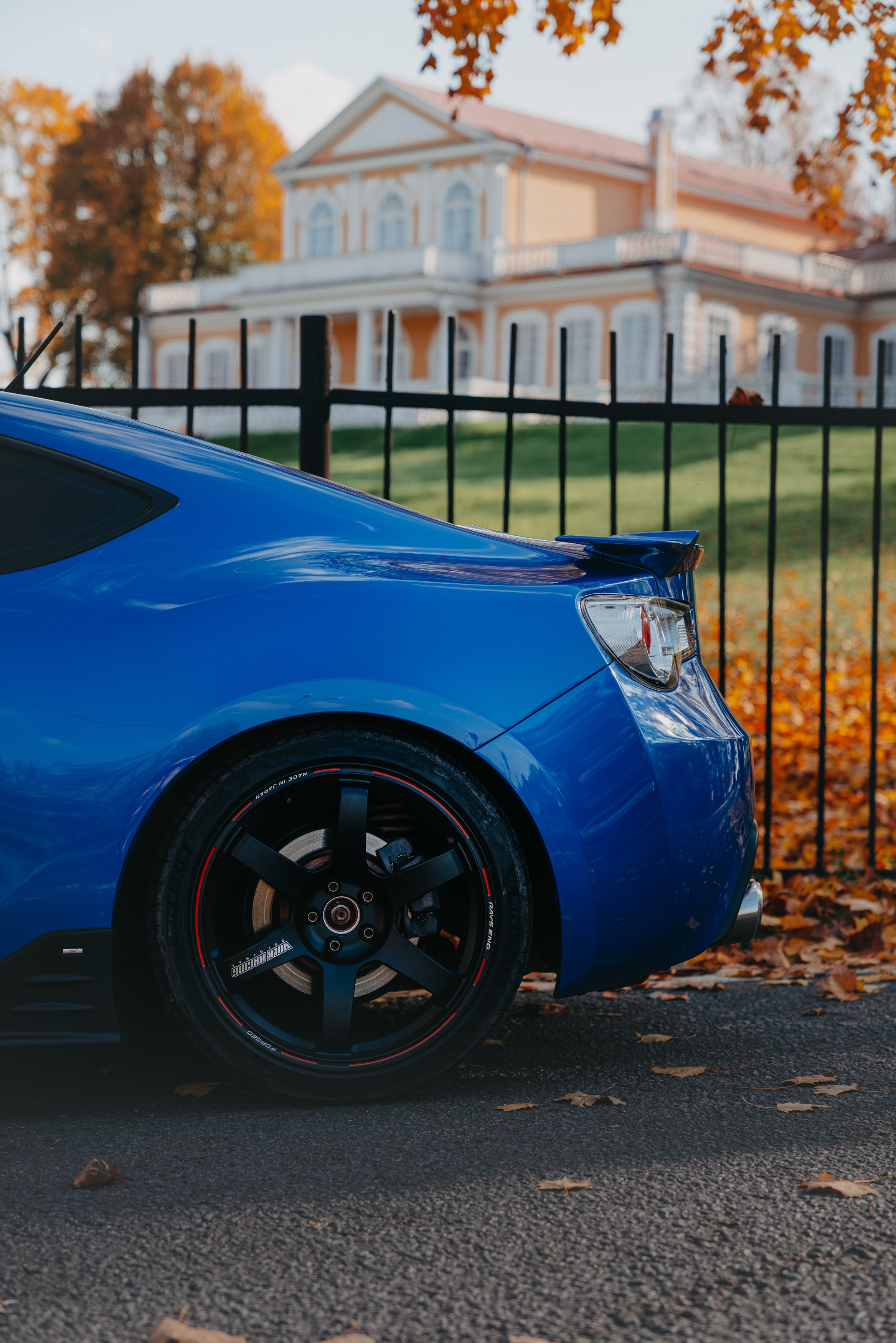 Subaru BRZ. Фотограф в Санкт-Петербурге Мария Александрова