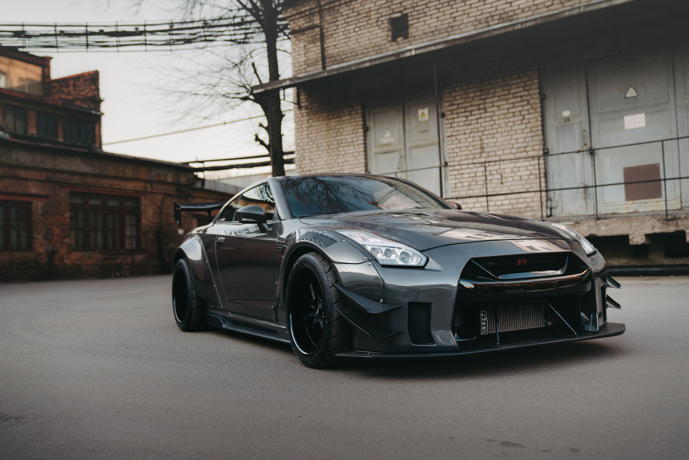 Nissan GTR. Фотограф в Санкт-Петербурге Мария Александрова