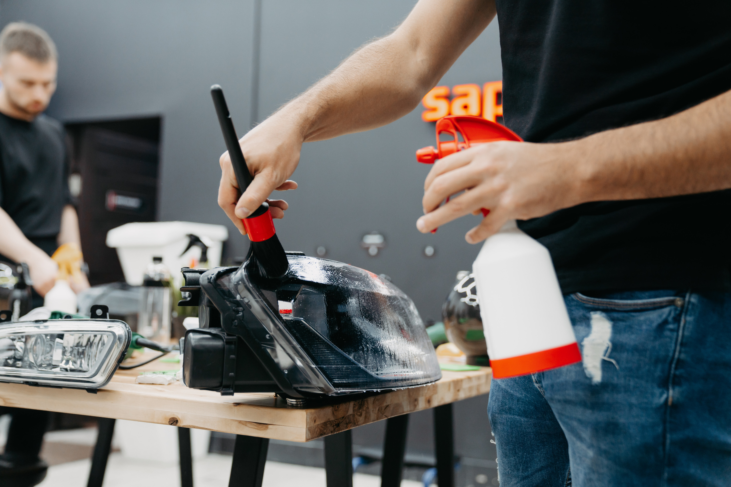 Детейлинг-школа. Фотограф в Санкт-Петербурге Мария Александрова