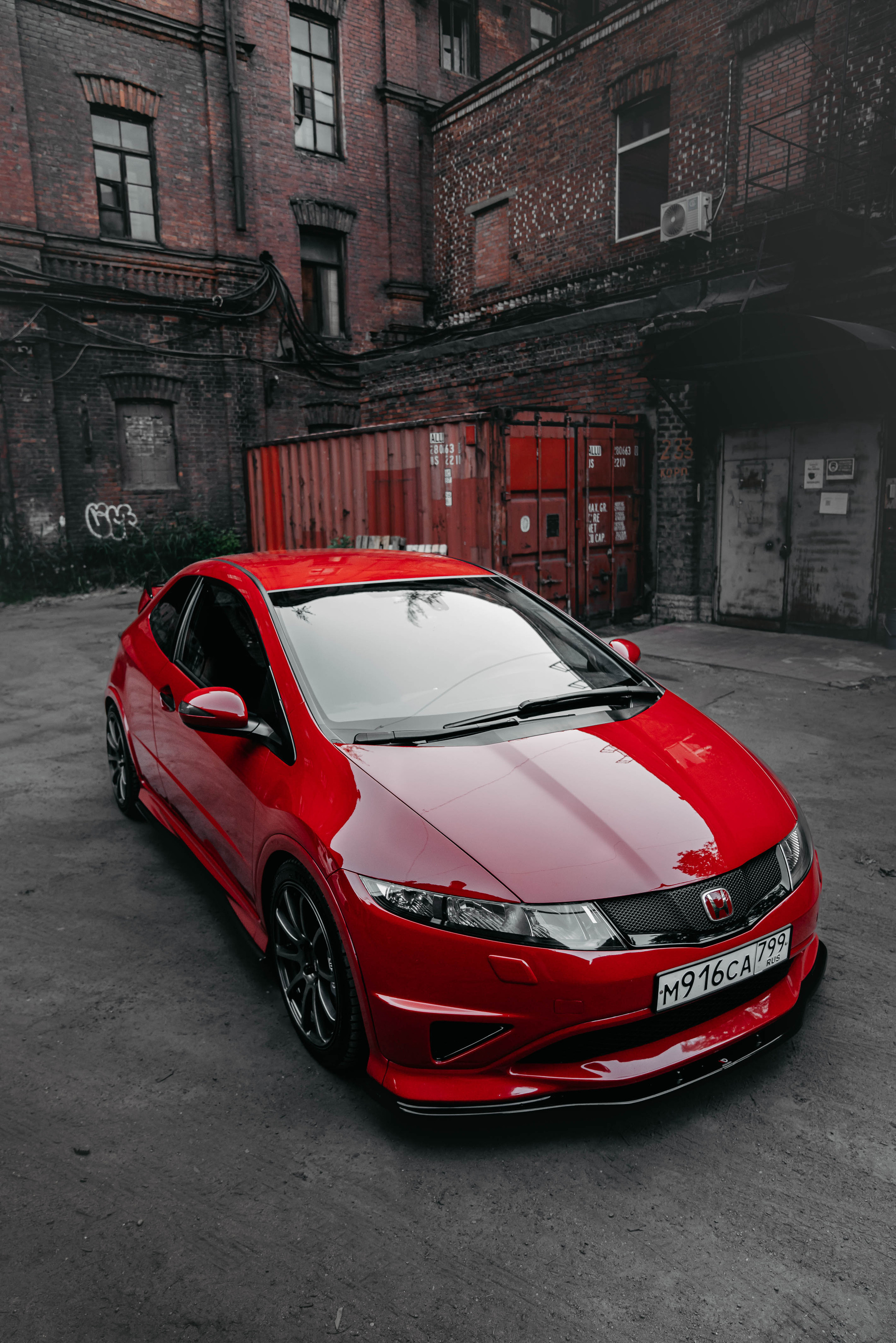 Civic & EVO. Фотограф в Санкт-Петербурге Мария Александрова