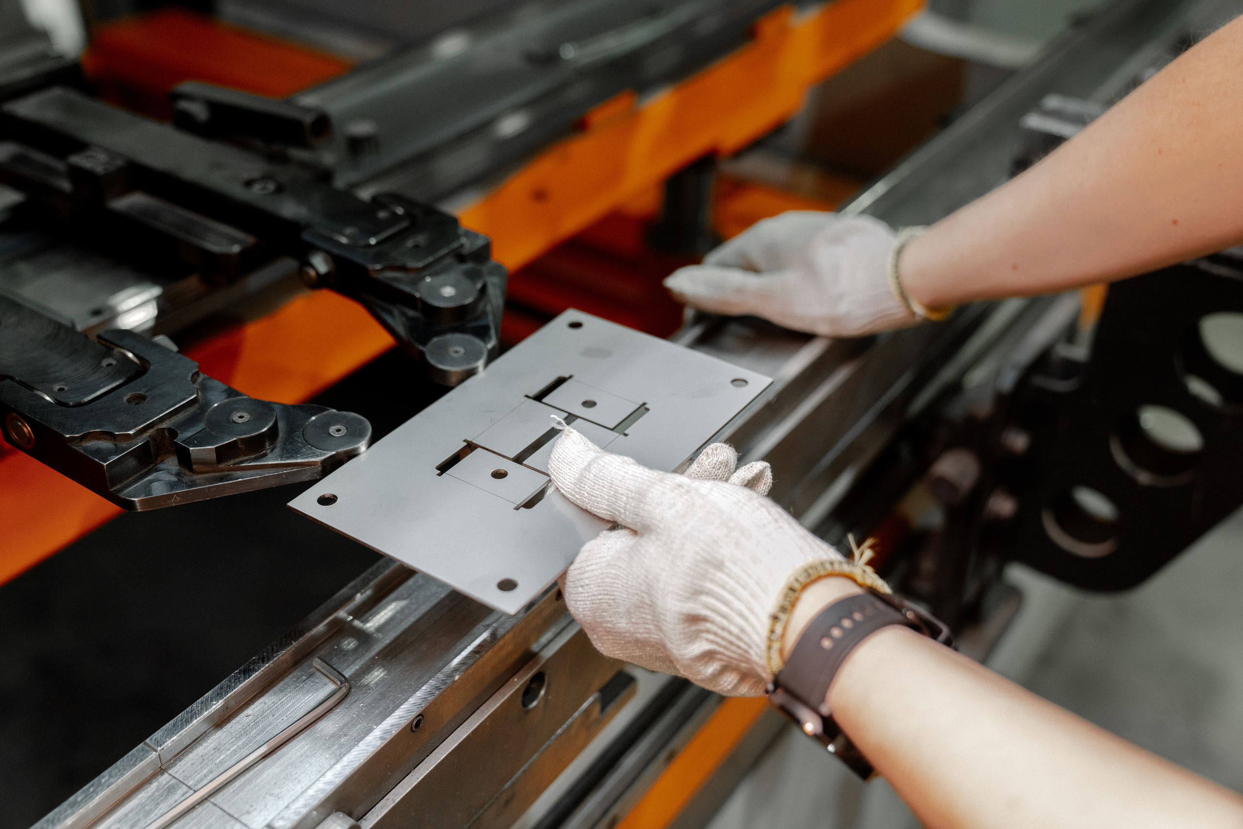 Дом обработки металла. Фотограф в Санкт-Петербурге Мария Александрова