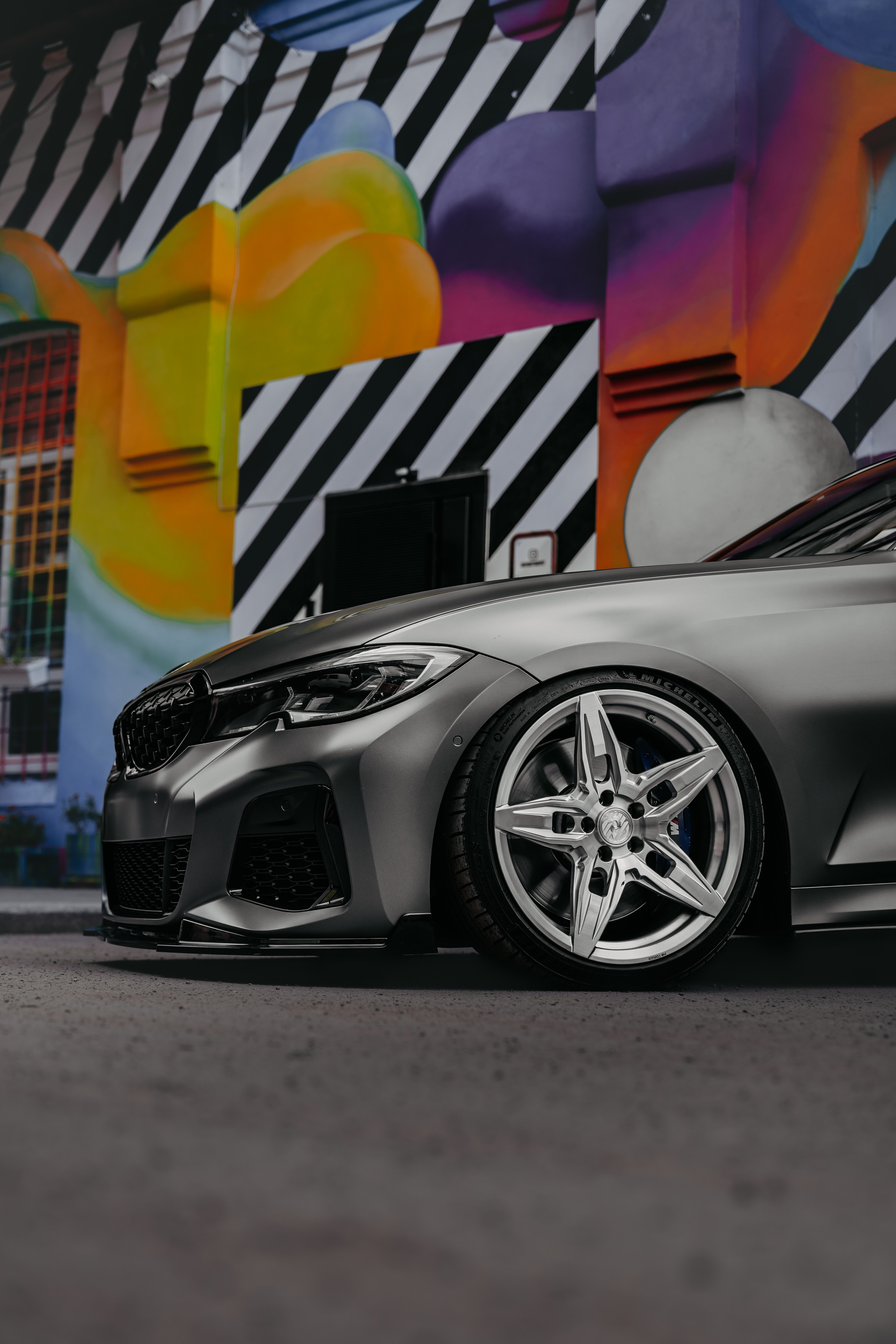 BMW 340I. Фотограф в Санкт-Петербурге Мария Александрова