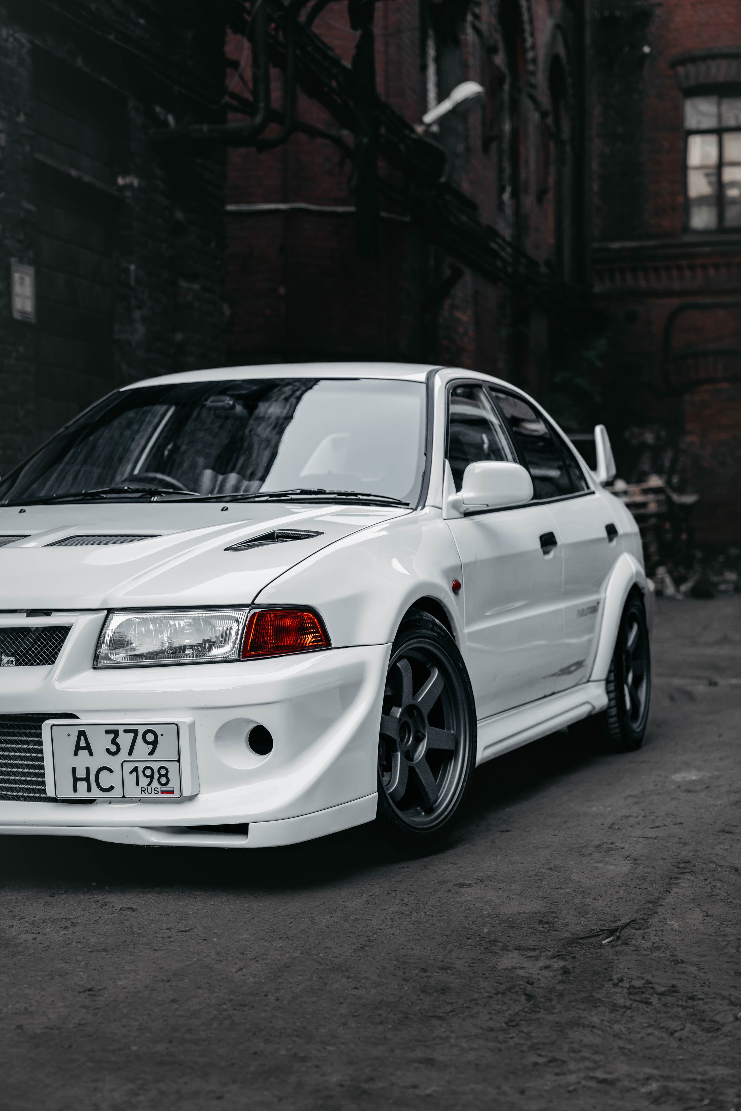 Civic & EVO. Фотограф в Санкт-Петербурге Мария Александрова