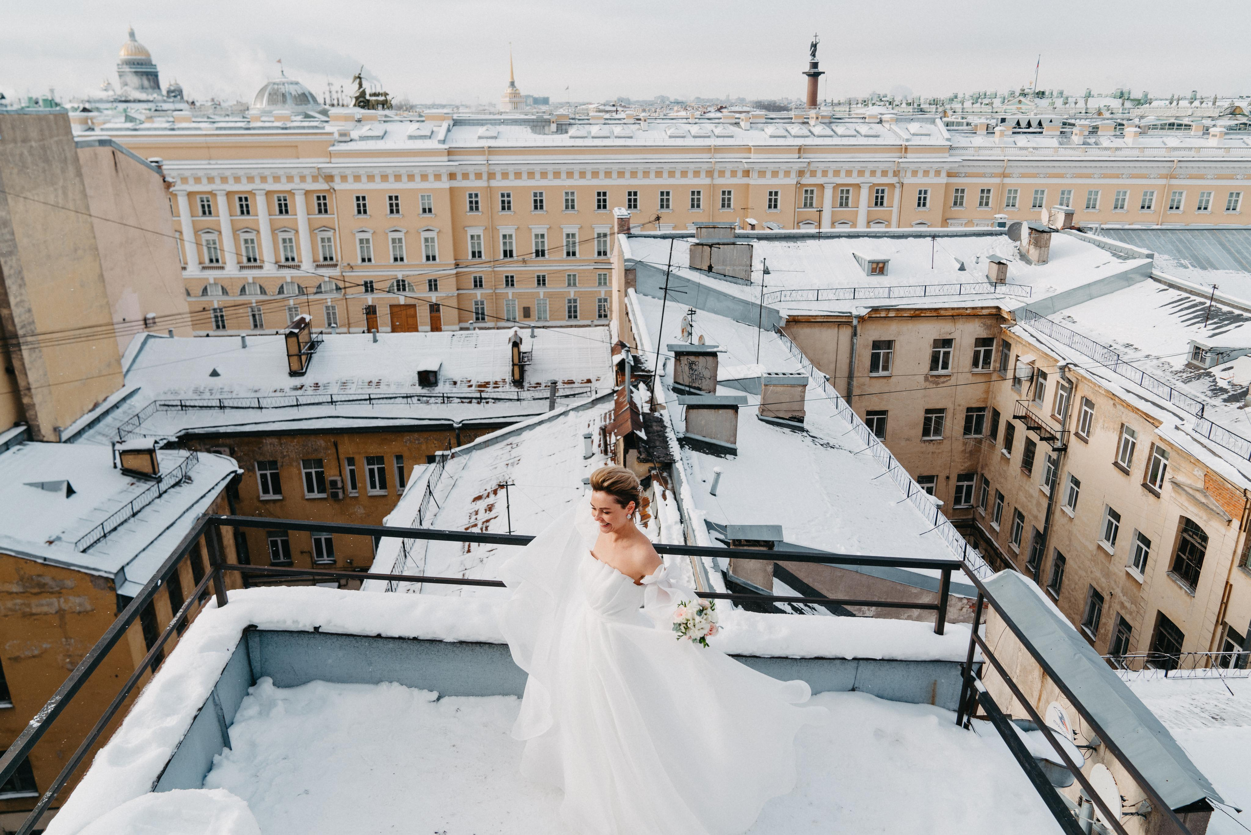 Анна и Дмитрий. Фотограф в Санкт-Петербурге Мария Александрова