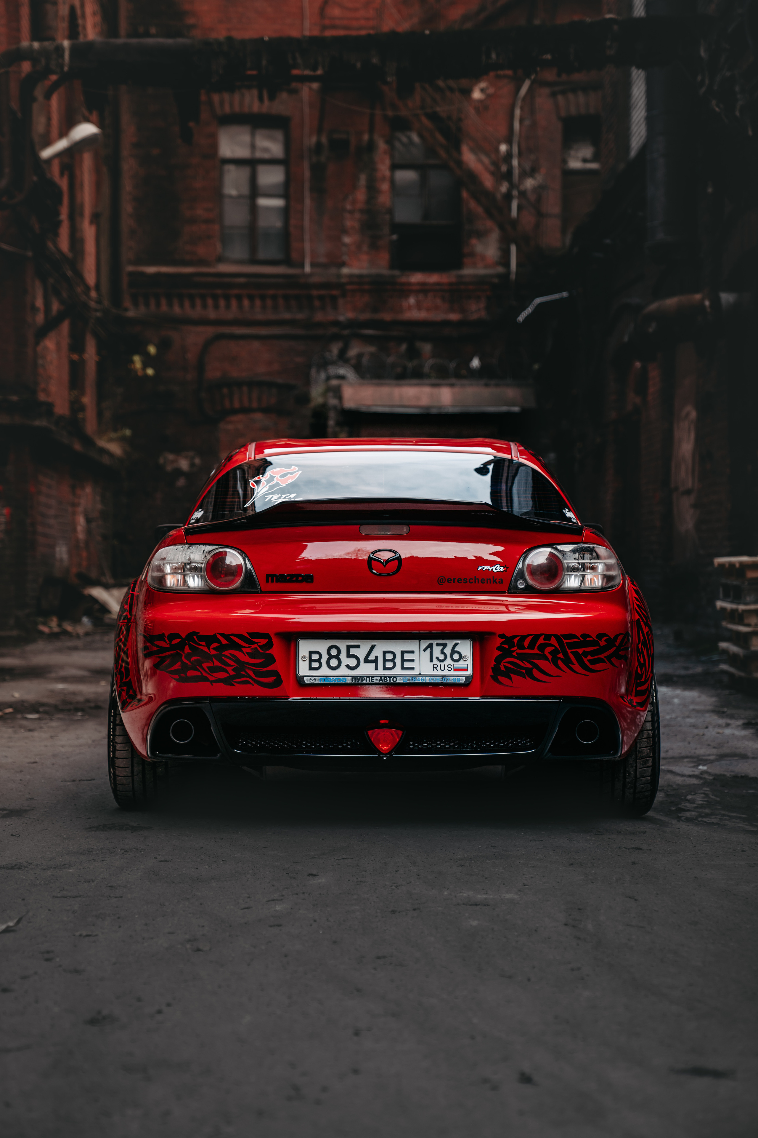 Mazda RX-8. Фотограф в Санкт-Петербурге Мария Александрова