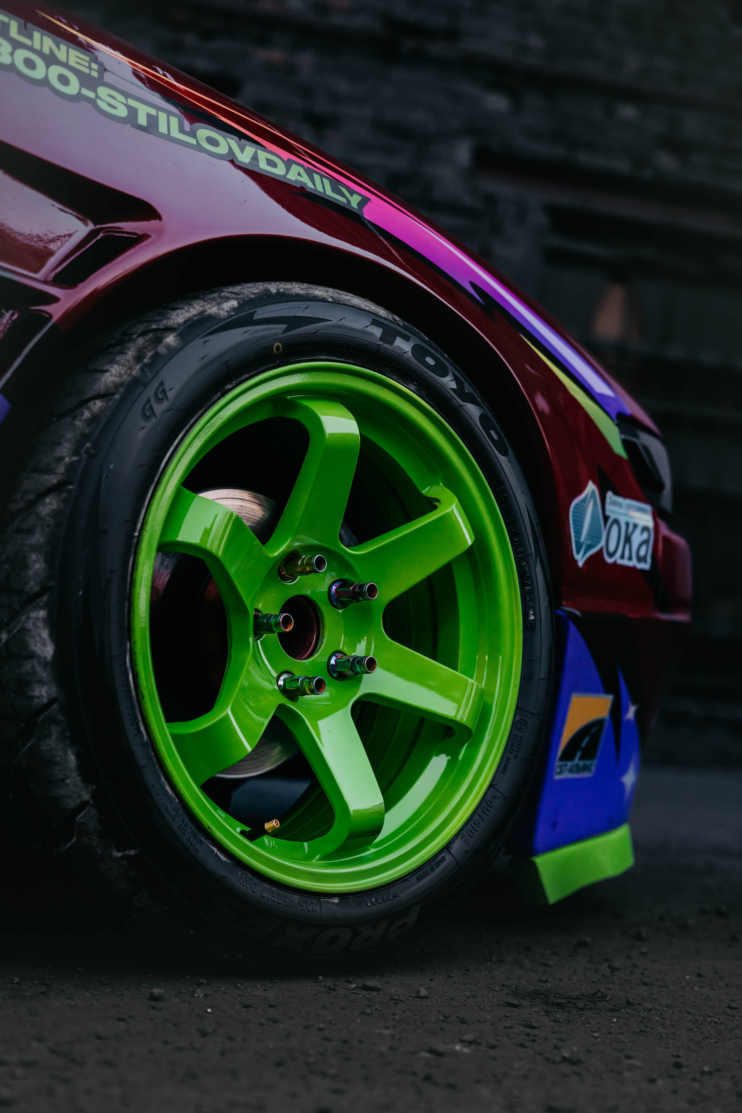 Nissan Laurel. Фотограф в Санкт-Петербурге Мария Александрова