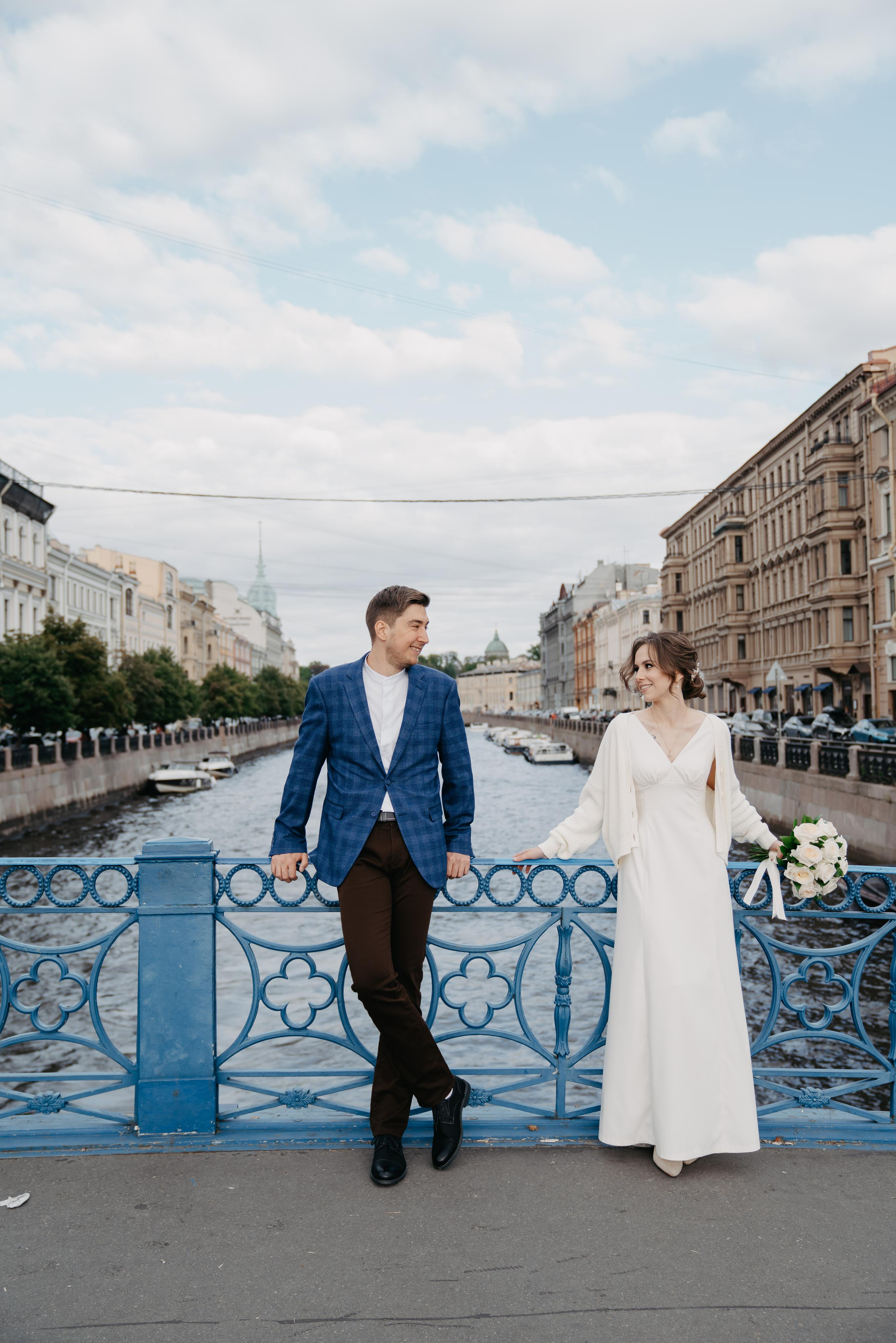 Оксана и Александр. Фотограф в Санкт-Петербурге Мария Александрова