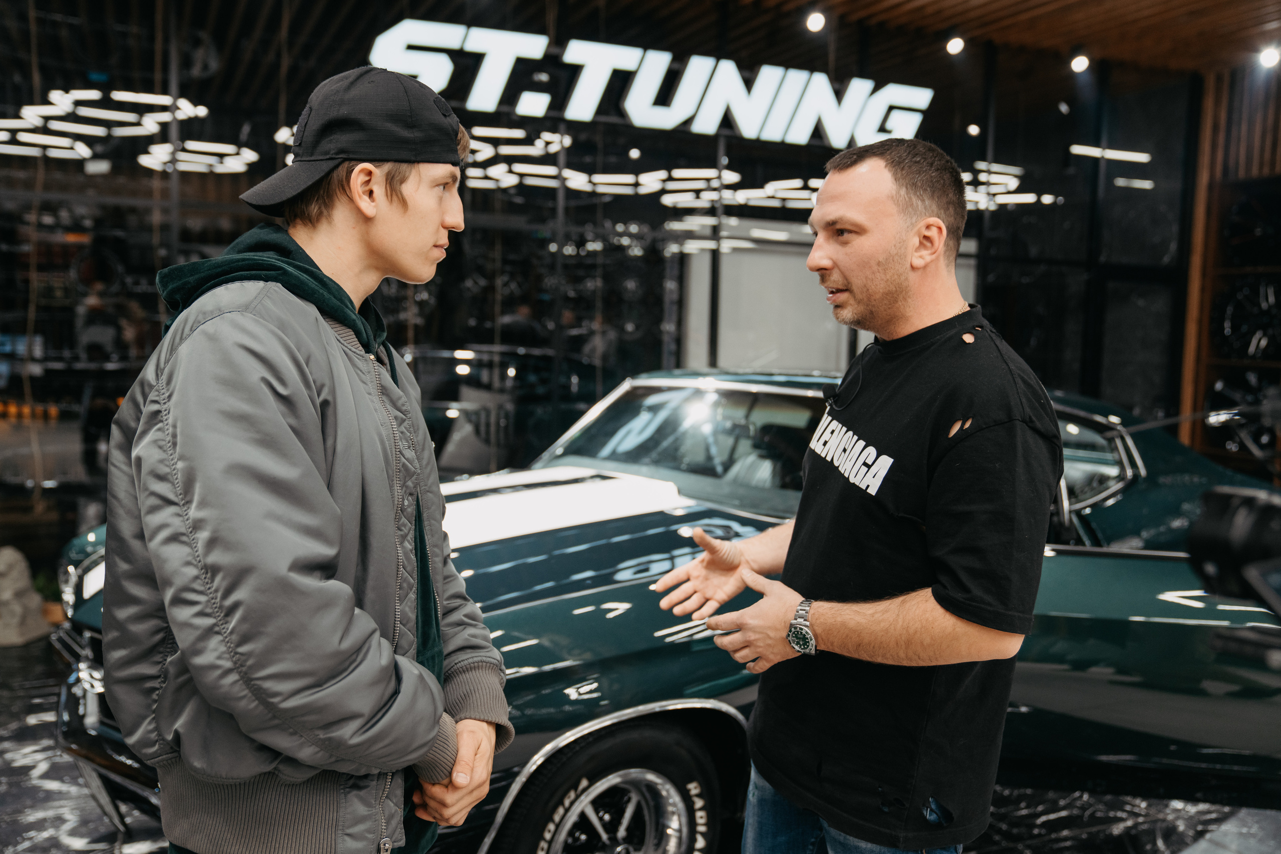 Щербаков Алексей / Для ST. Фотограф в Санкт-Петербурге Мария Александрова