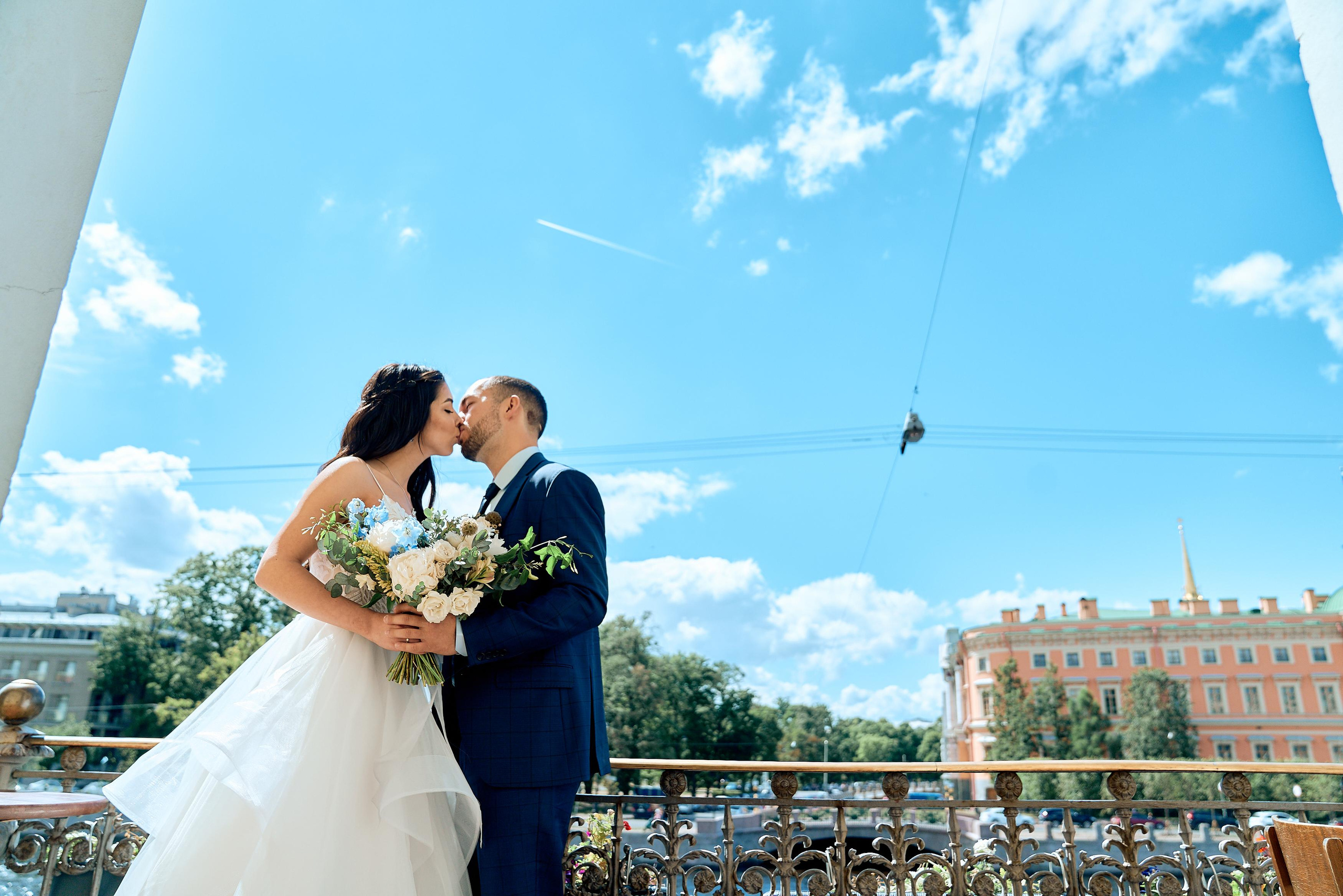 Альбина и Алексей. Фотограф в Санкт-Петербурге Мария Александрова