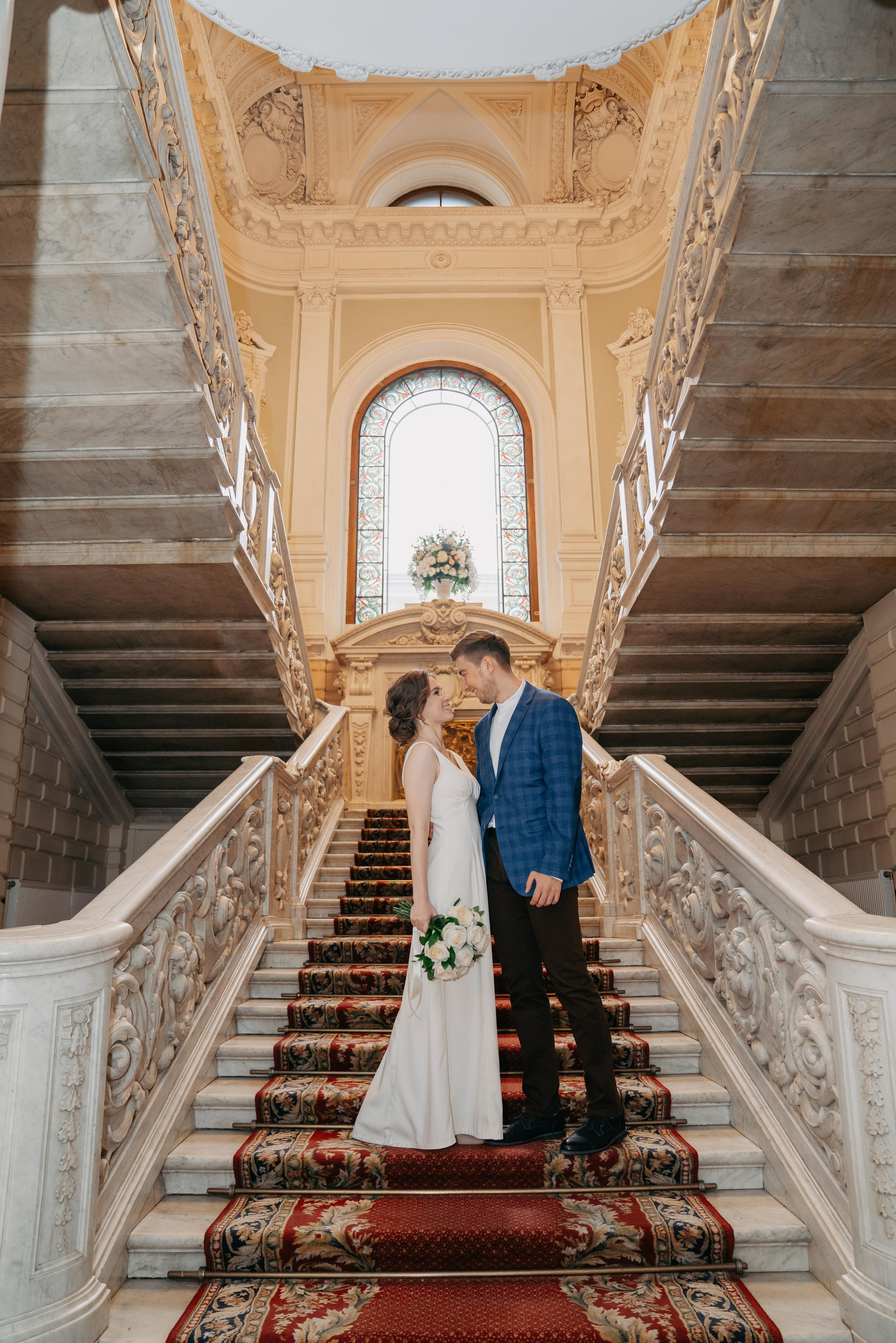 Оксана и Александр. Фотограф в Санкт-Петербурге Мария Александрова