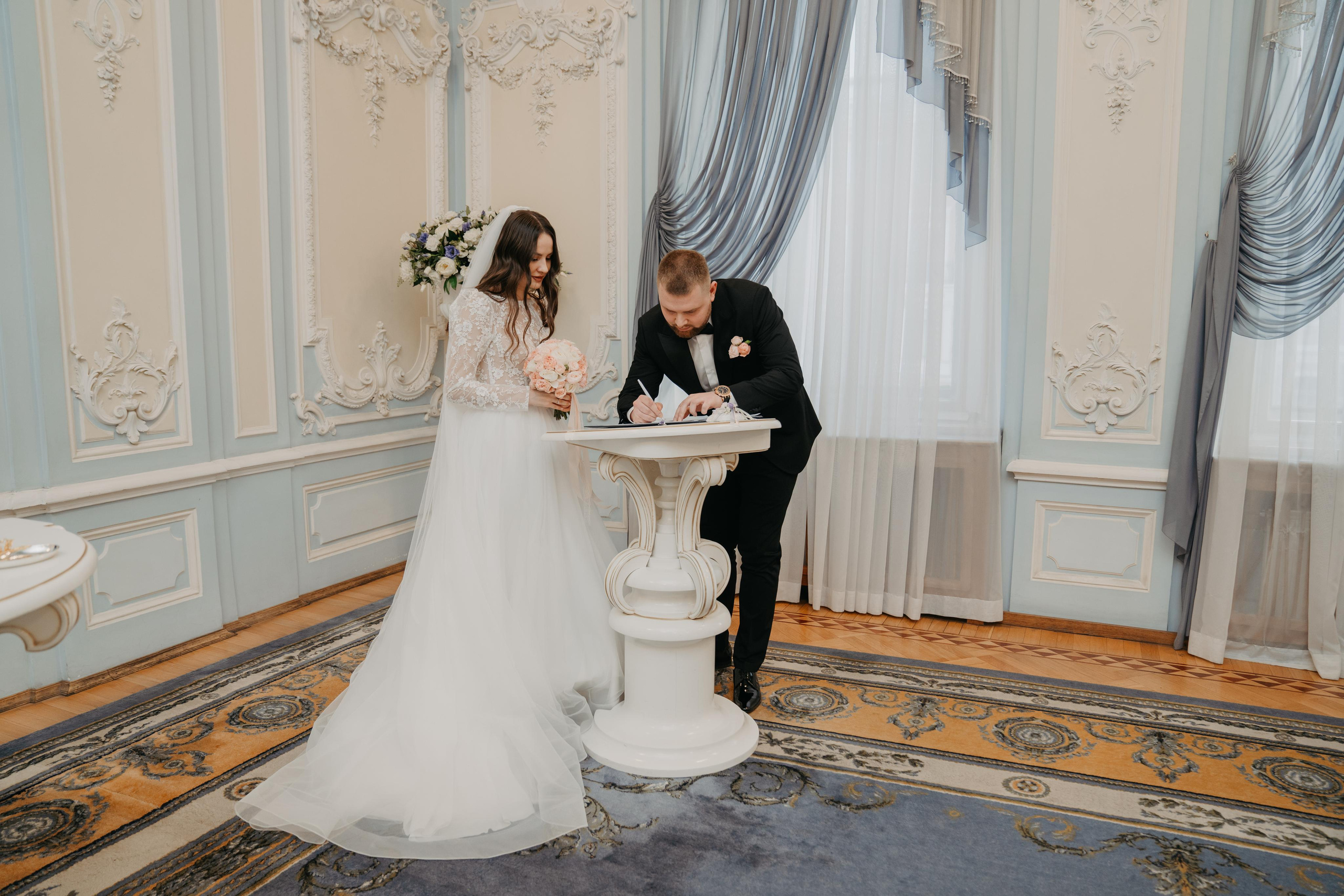 Анна и Максим. Фотограф в Санкт-Петербурге Мария Александрова