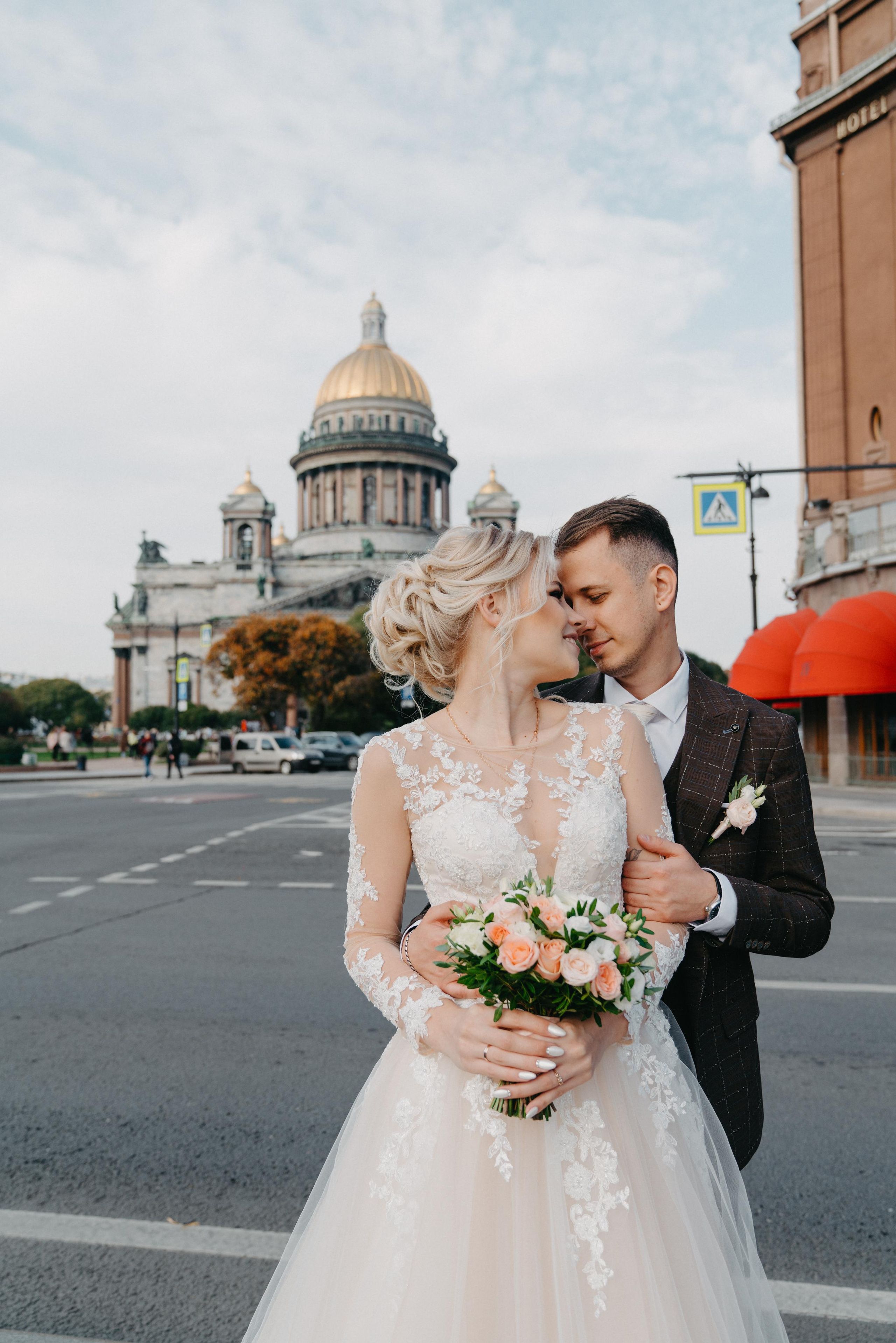 Виктория и Артём. Фотограф в Санкт-Петербурге Мария Александрова