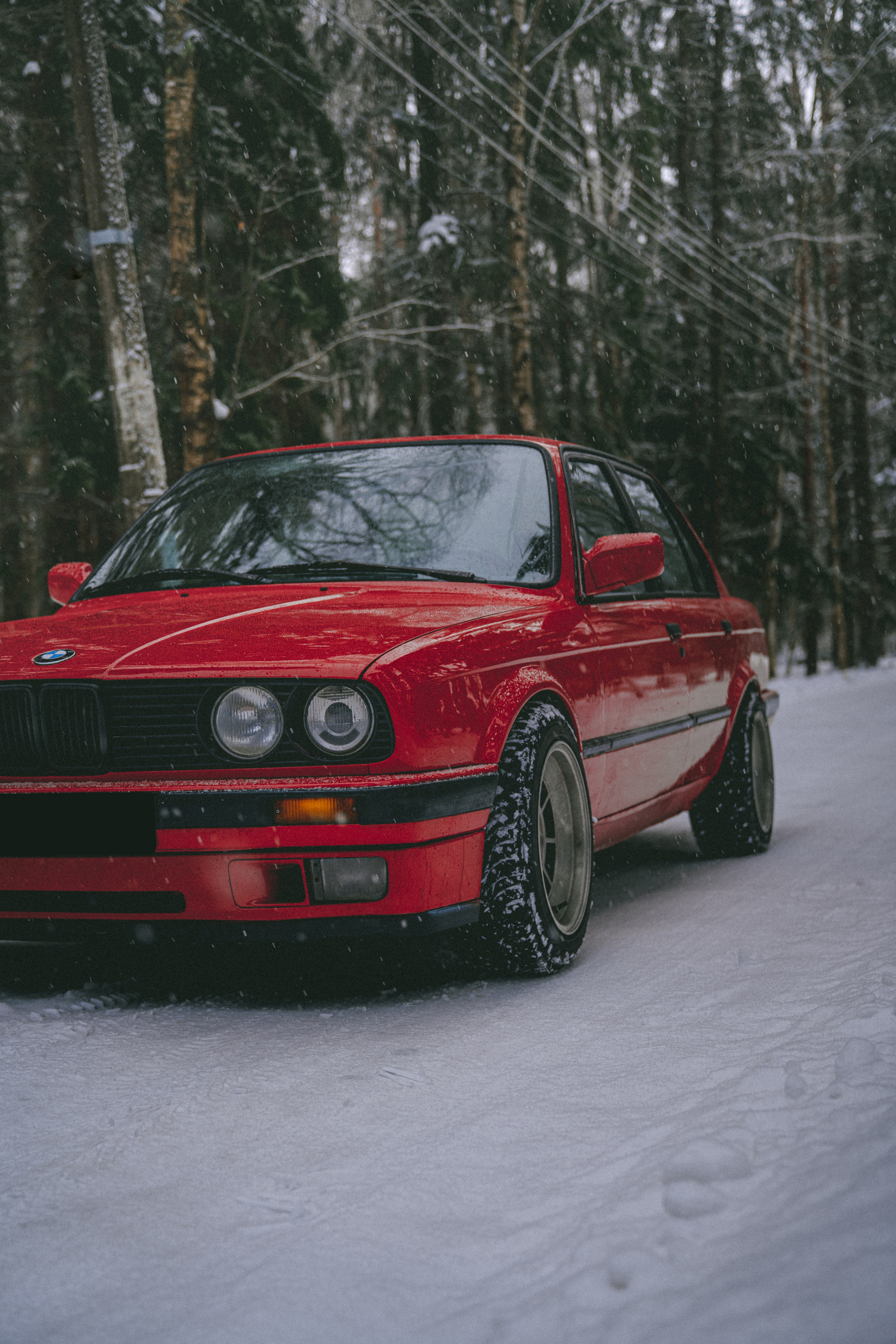 BMW E30. Фотограф в Санкт-Петербурге Мария Александрова