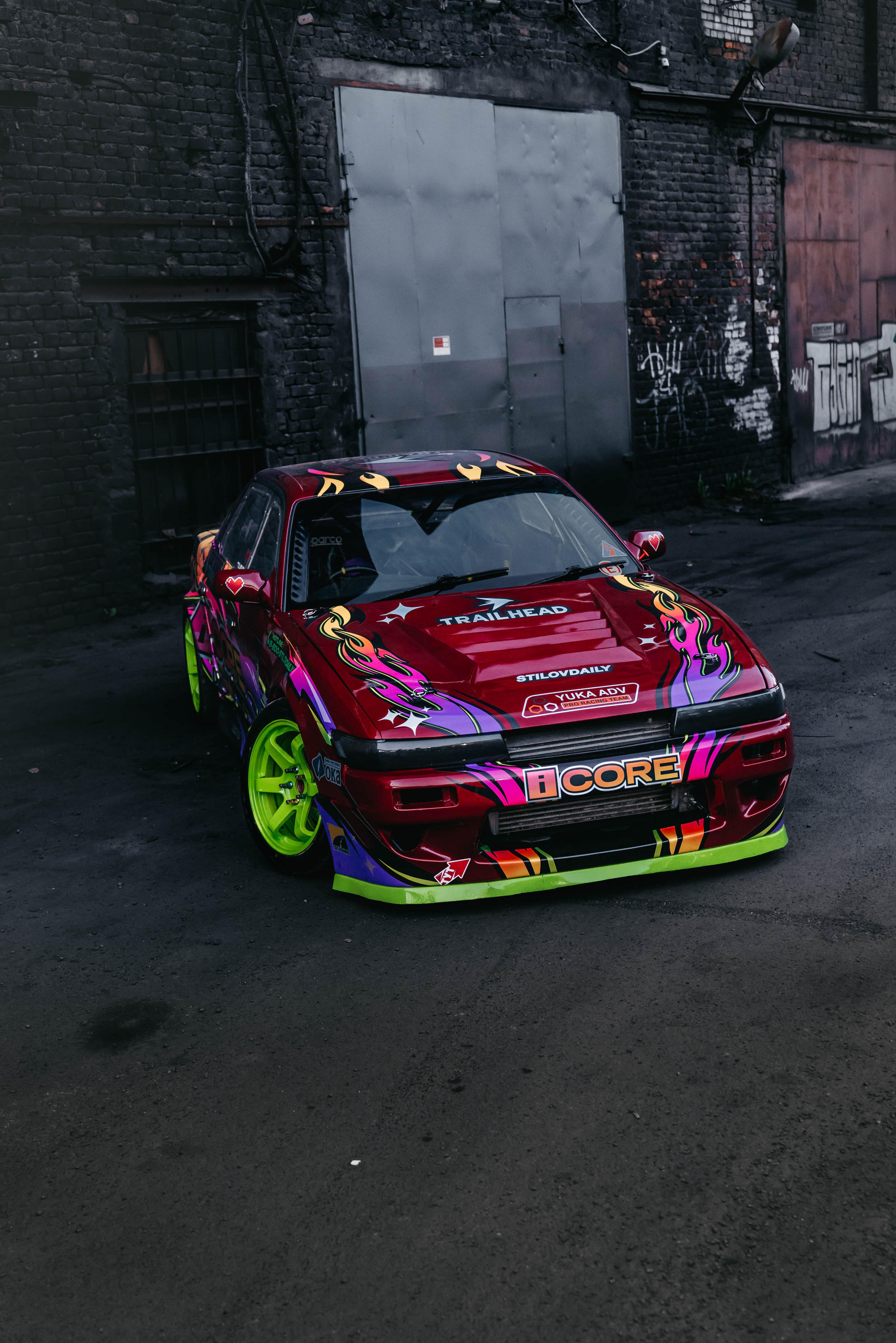 Nissan Laurel. Фотограф в Санкт-Петербурге Мария Александрова