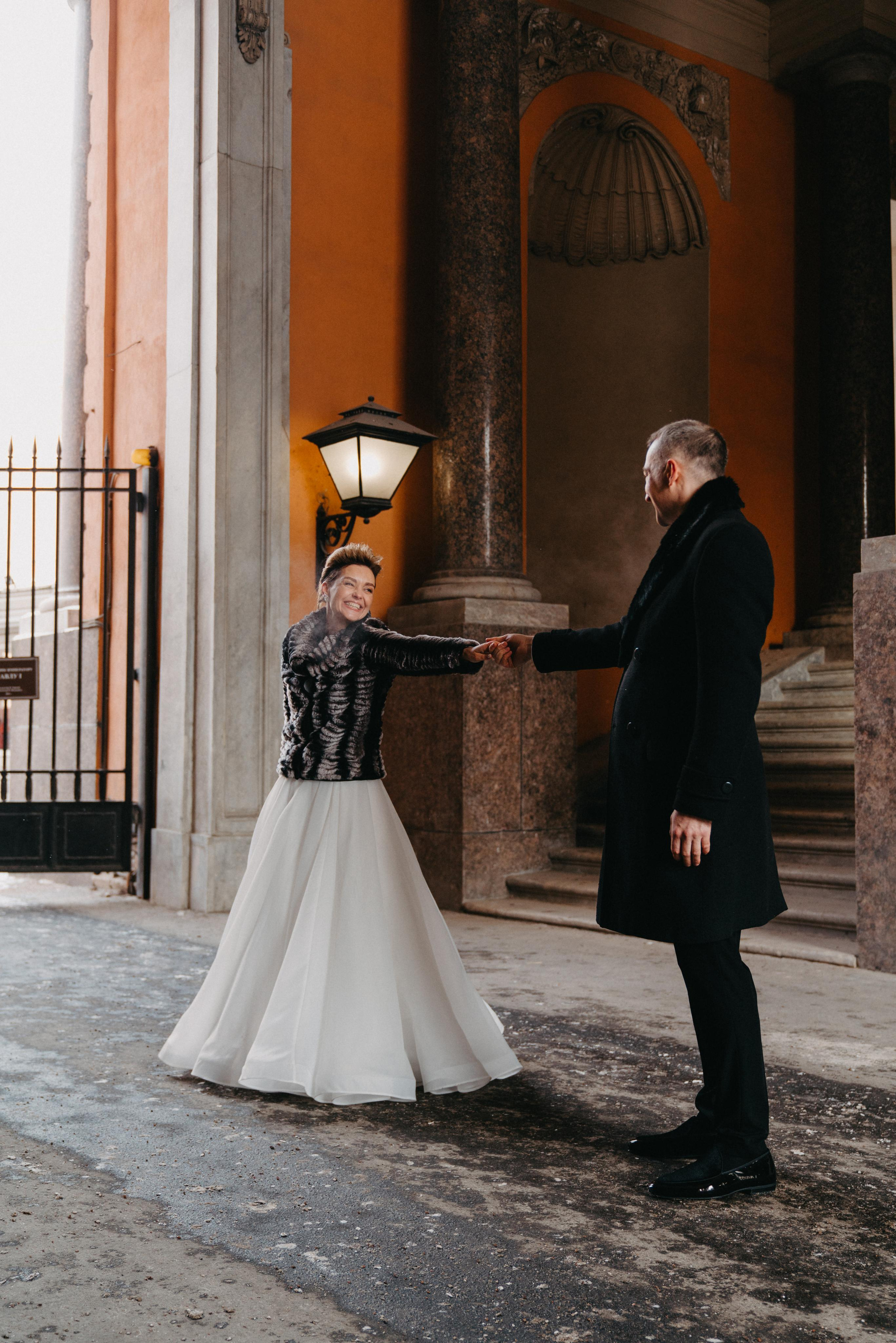 Анна и Дмитрий. Фотограф в Санкт-Петербурге Мария Александрова