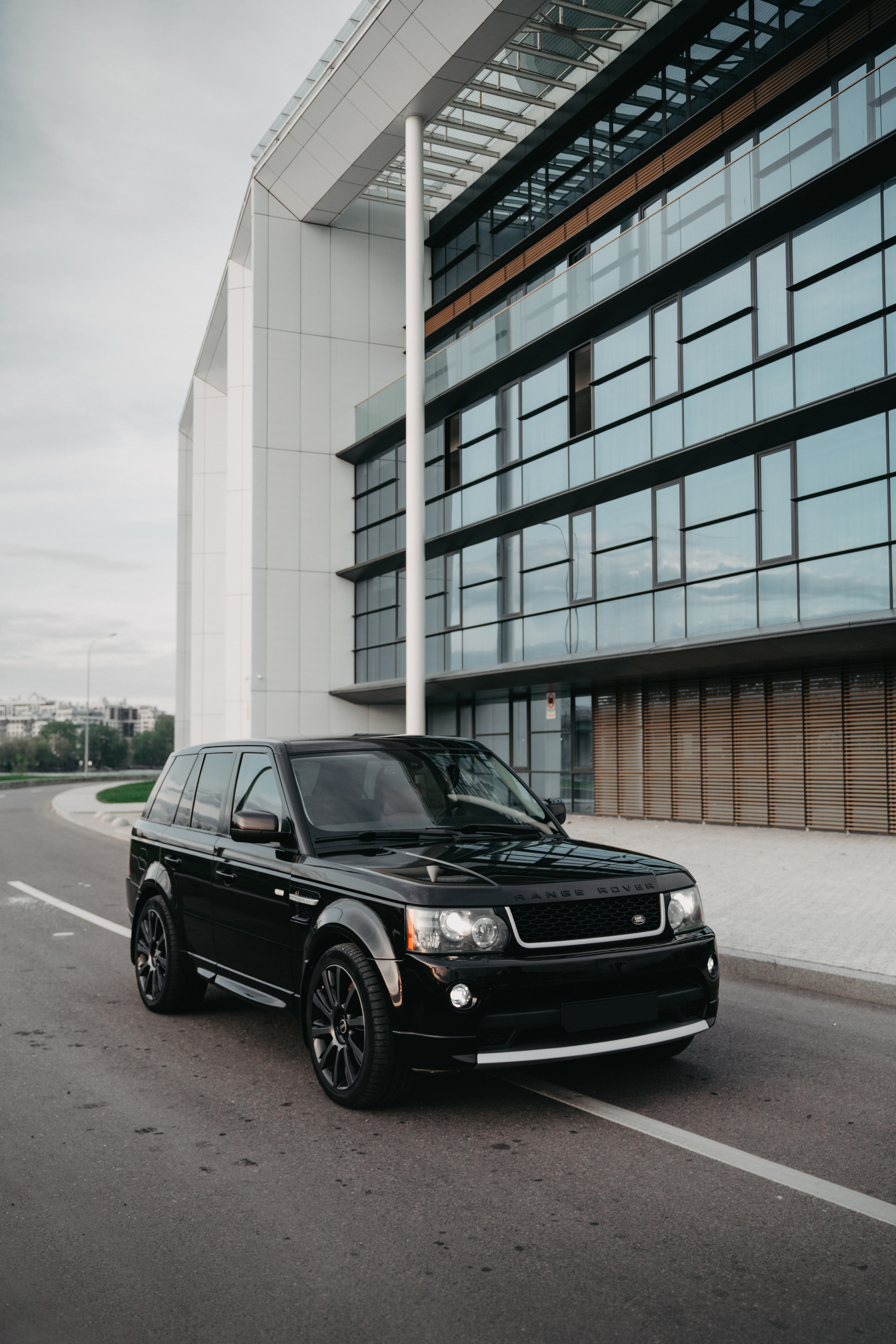 Range Rover Sport. Фотограф в Санкт-Петербурге Мария Александрова