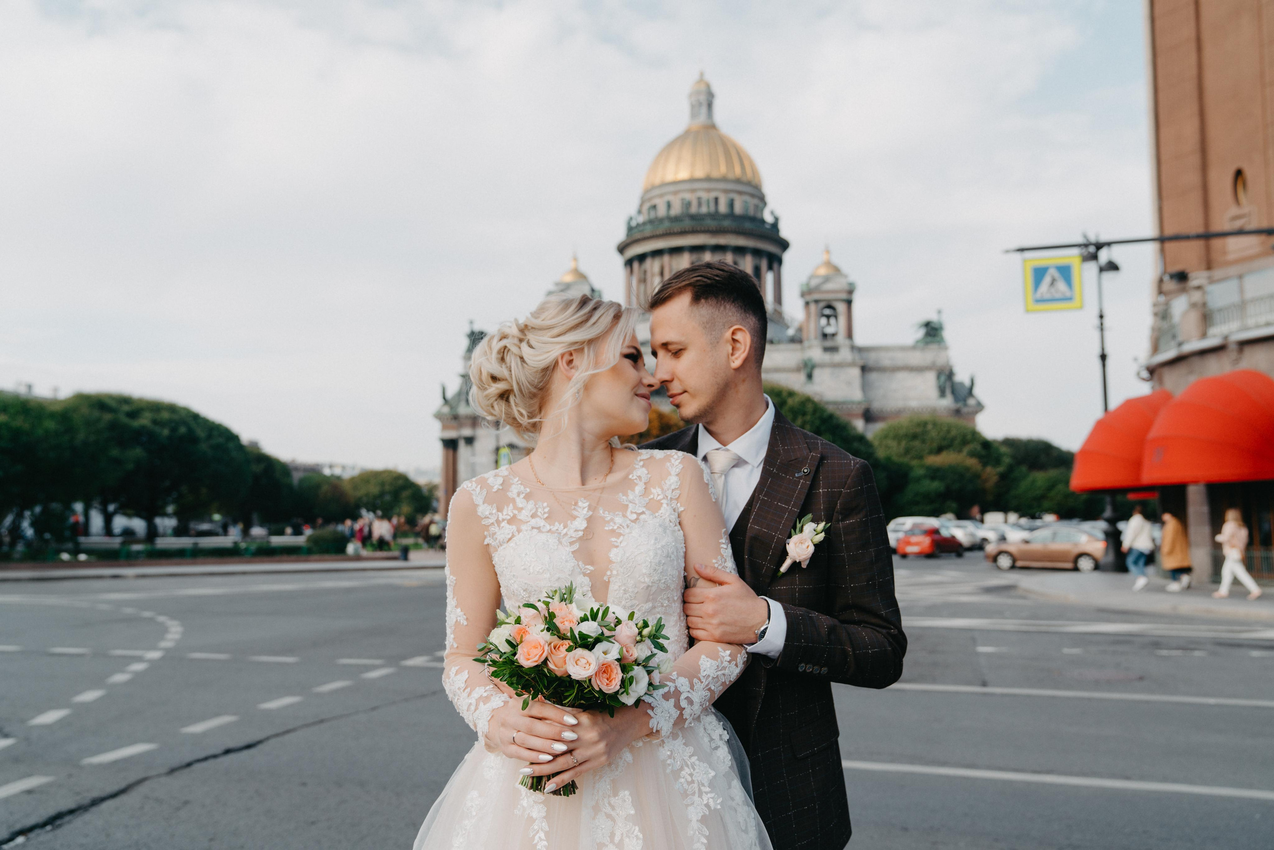 Виктория и Артём. Фотограф в Санкт-Петербурге Мария Александрова