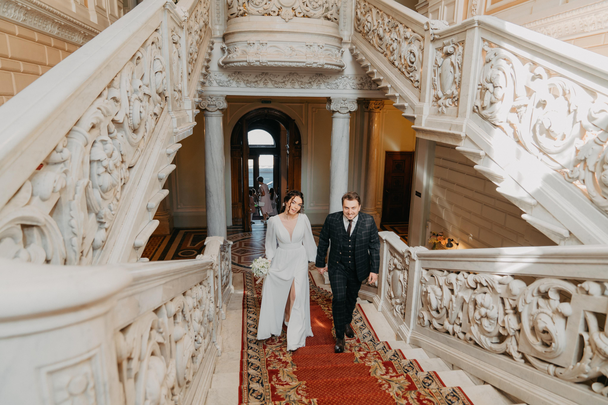 Ульяна и Артём. Фотограф в Санкт-Петербурге Мария Александрова