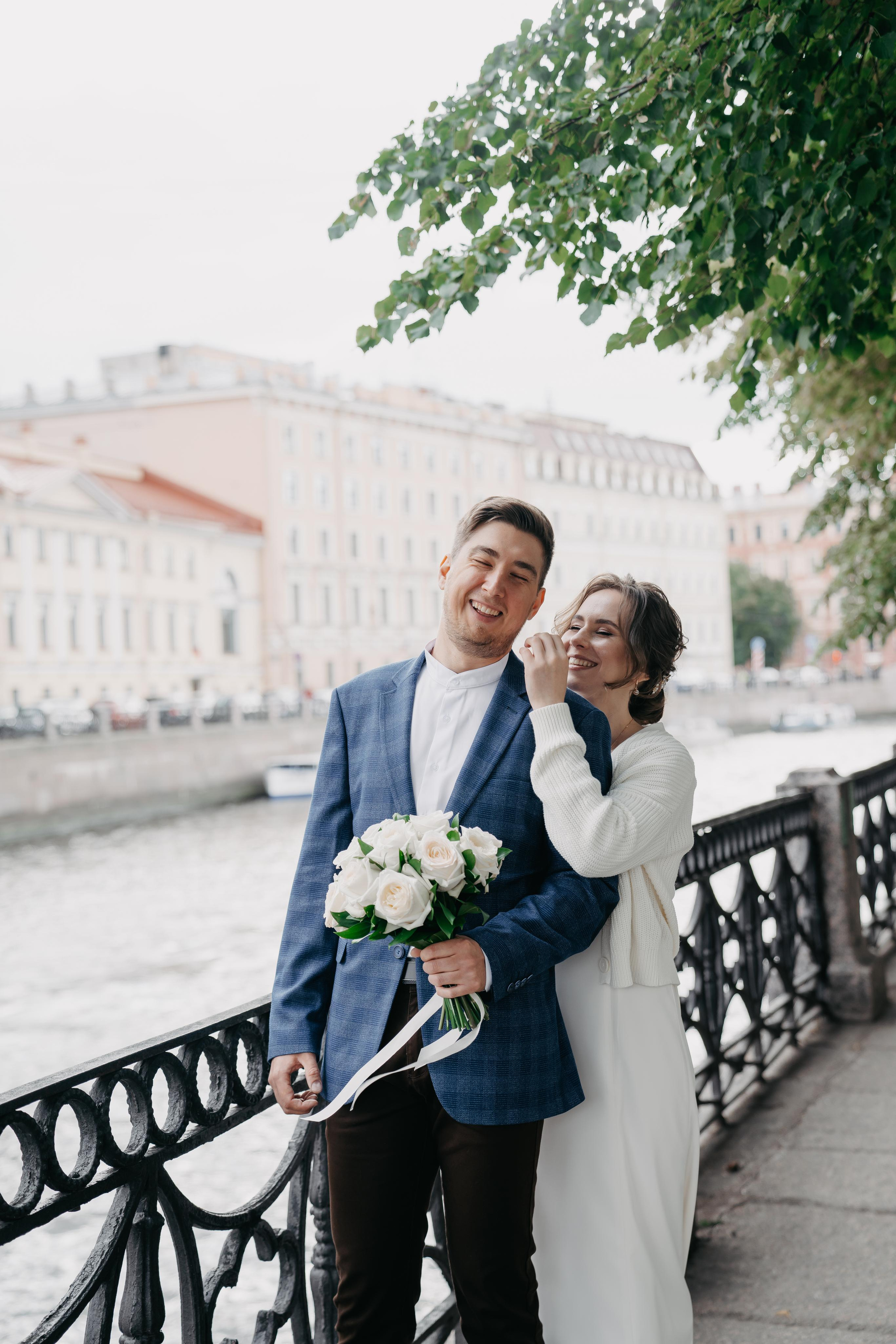 Оксана и Александр. Фотограф в Санкт-Петербурге Мария Александрова