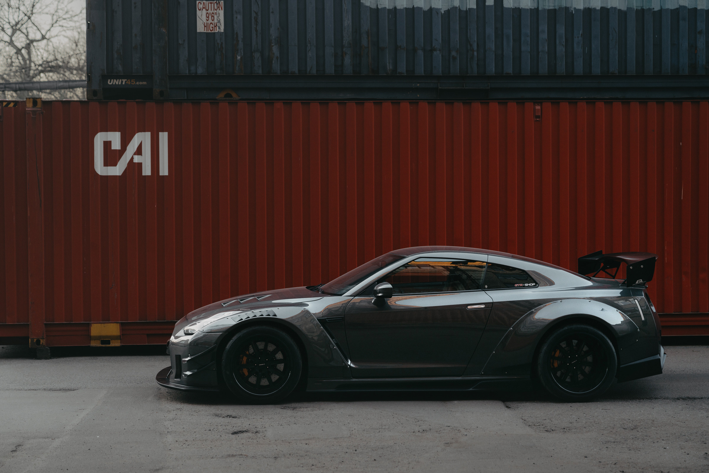 Nissan GTR. Фотограф в Санкт-Петербурге Мария Александрова