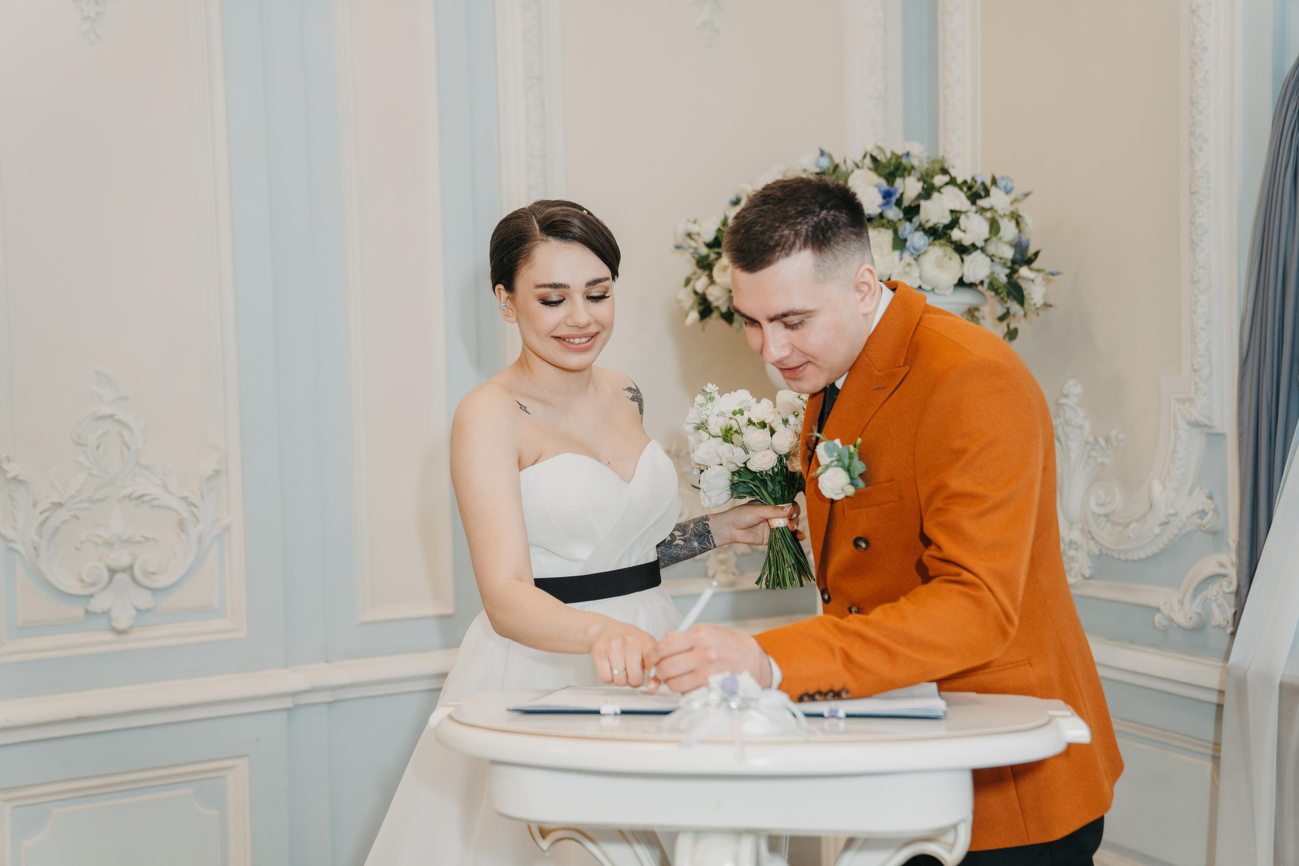 Анастасия и Антон. Фотограф в Санкт-Петербурге Мария Александрова