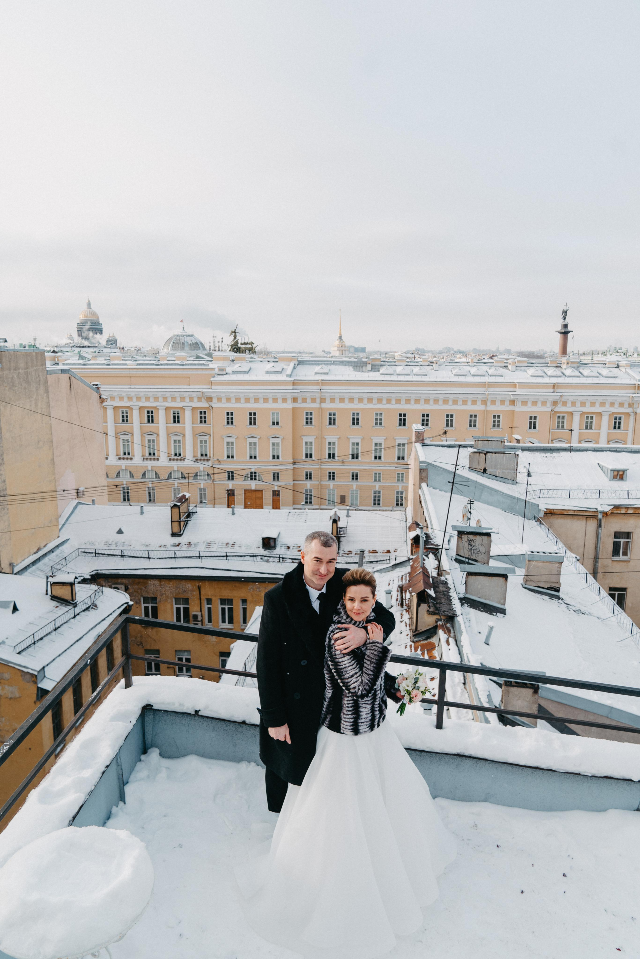 Анна и Дмитрий. Фотограф в Санкт-Петербурге Мария Александрова