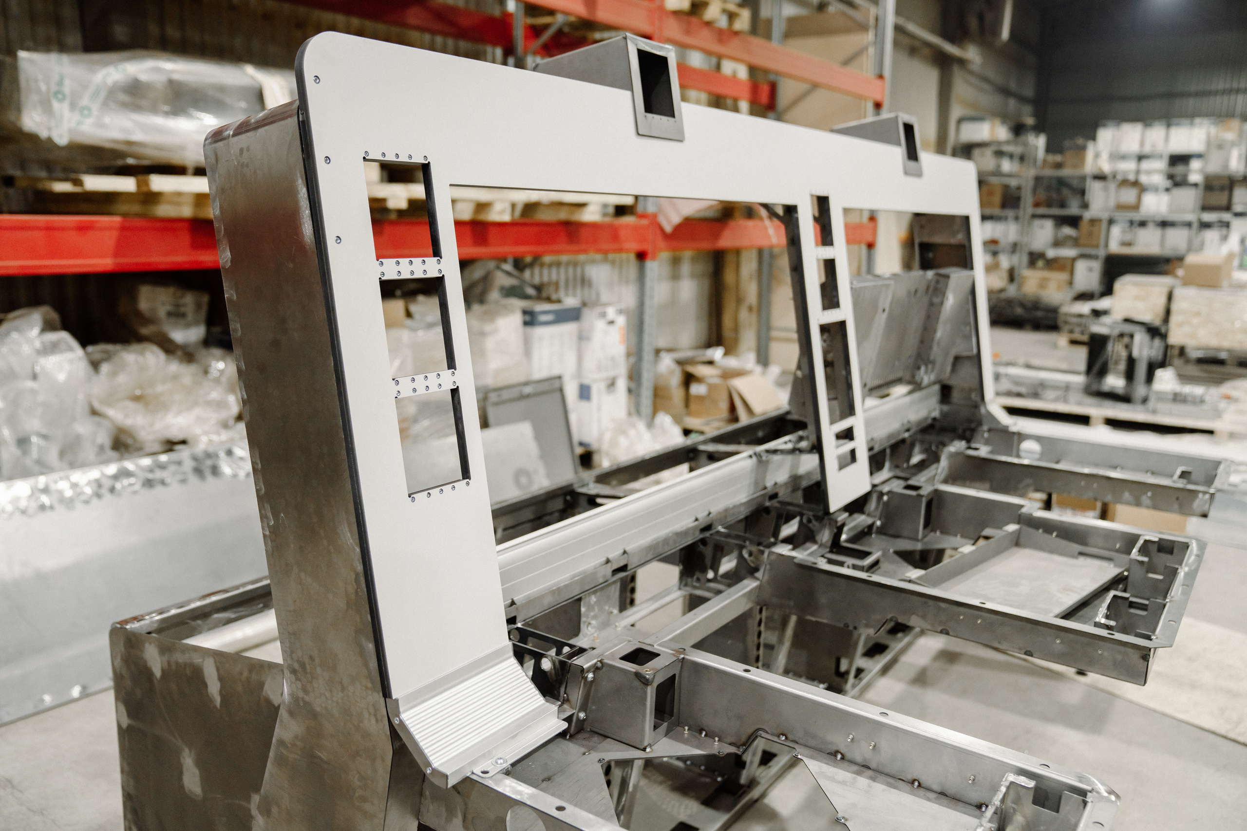 Дом обработки металла. Фотограф в Санкт-Петербурге Мария Александрова