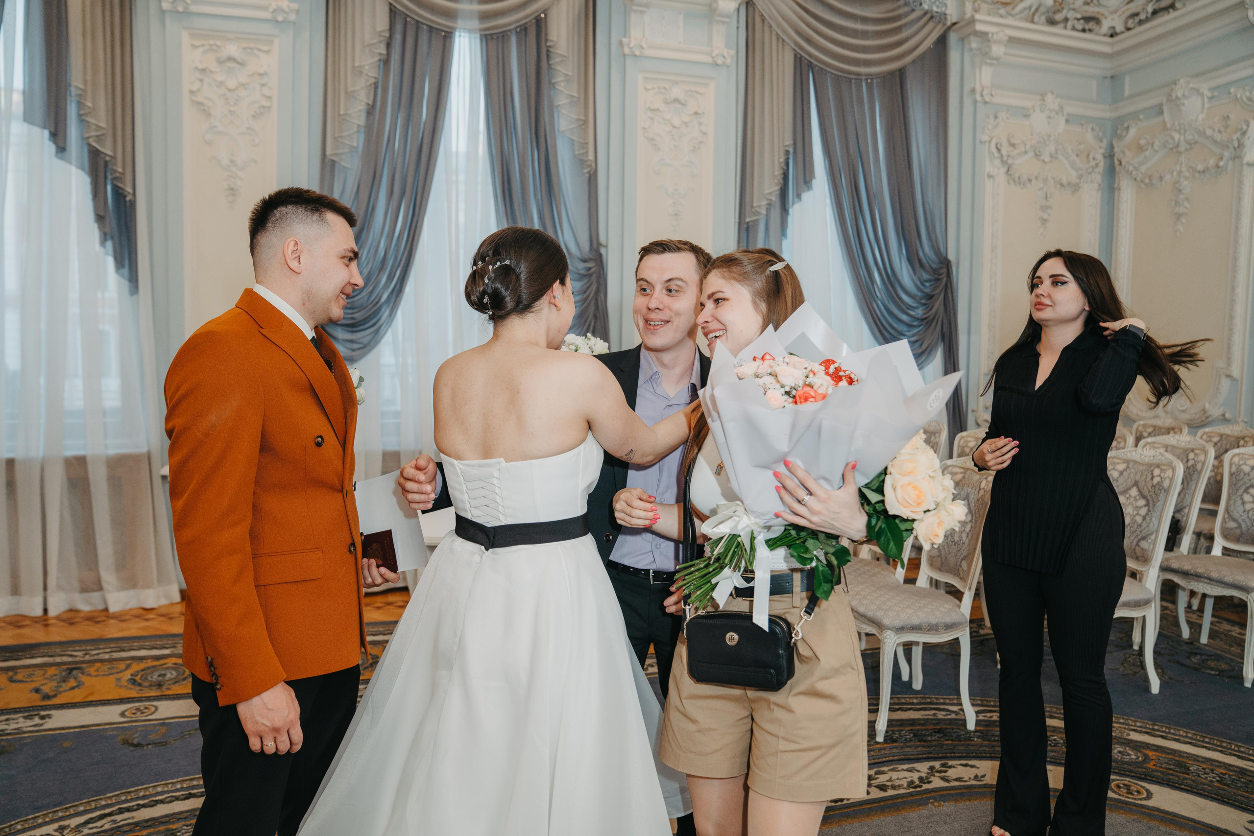 Анастасия и Антон. Фотограф в Санкт-Петербурге Мария Александрова