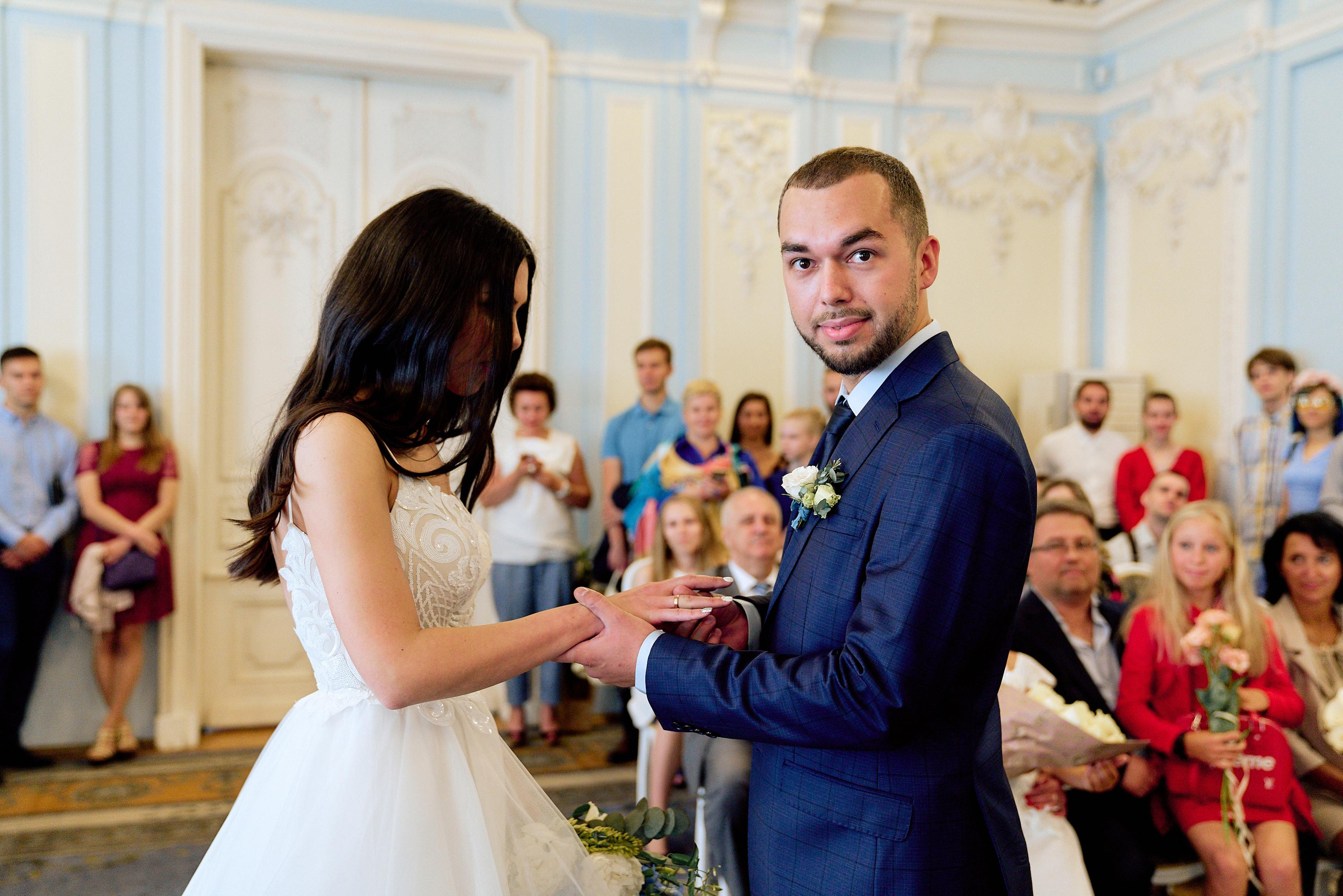 Альбина и Алексей. Фотограф в Санкт-Петербурге Мария Александрова