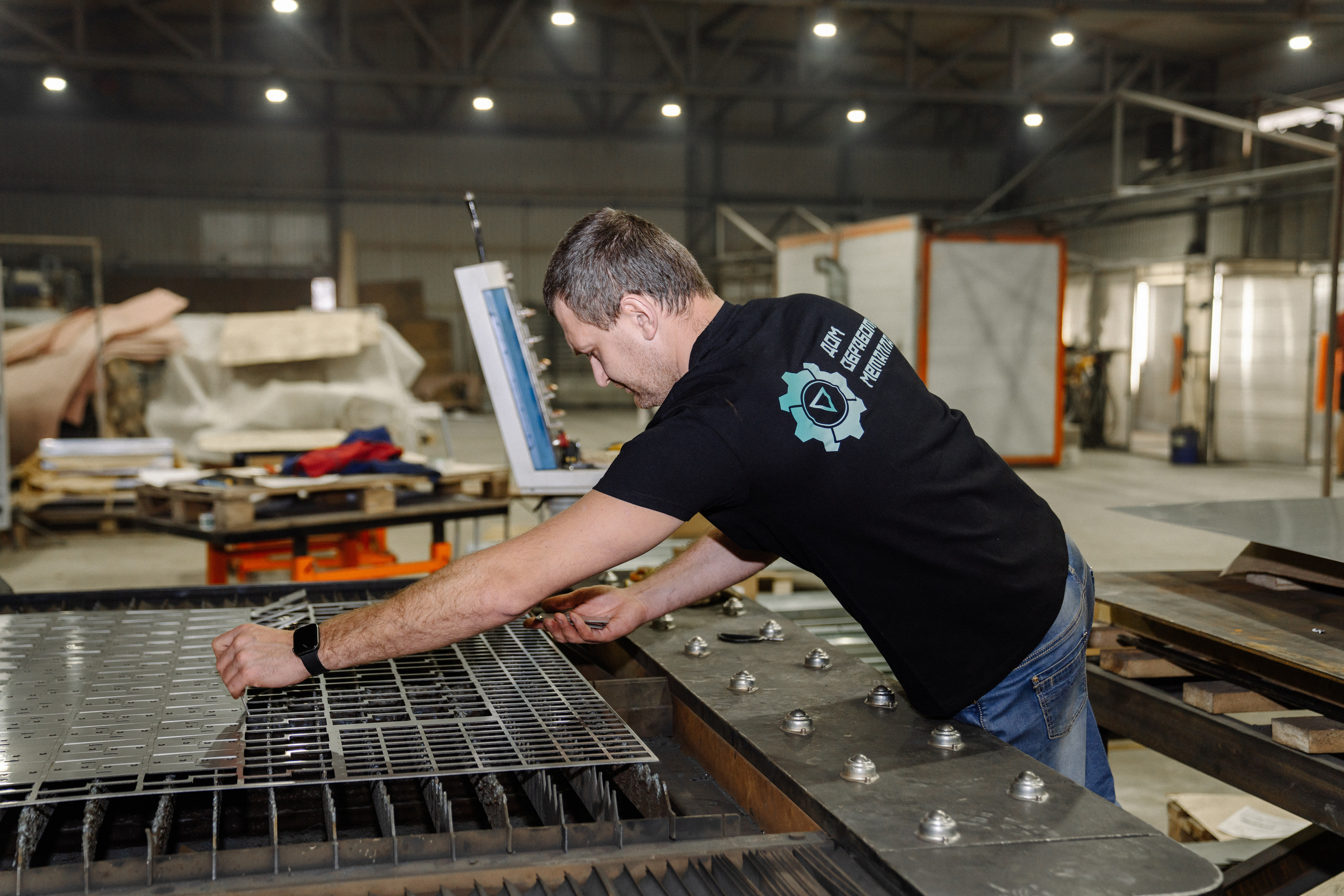 Дом обработки металла. Фотограф в Санкт-Петербурге Мария Александрова