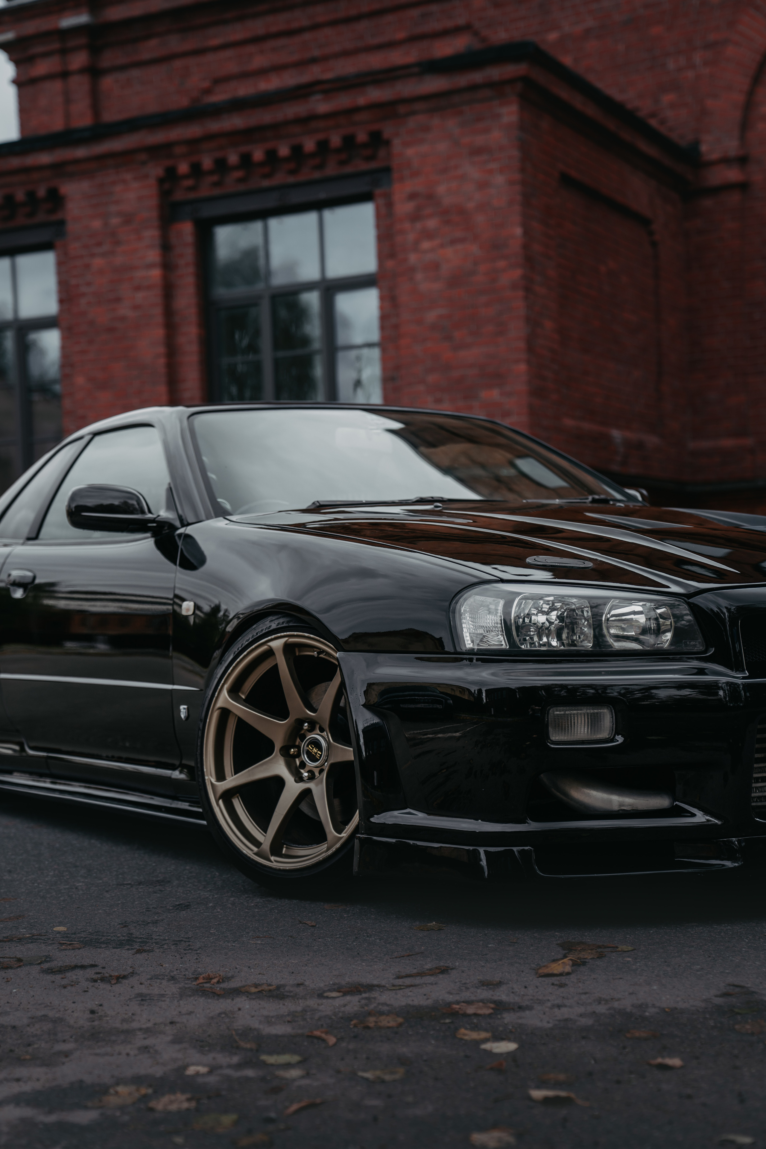 Nissan R34. Фотограф в Санкт-Петербурге Мария Александрова