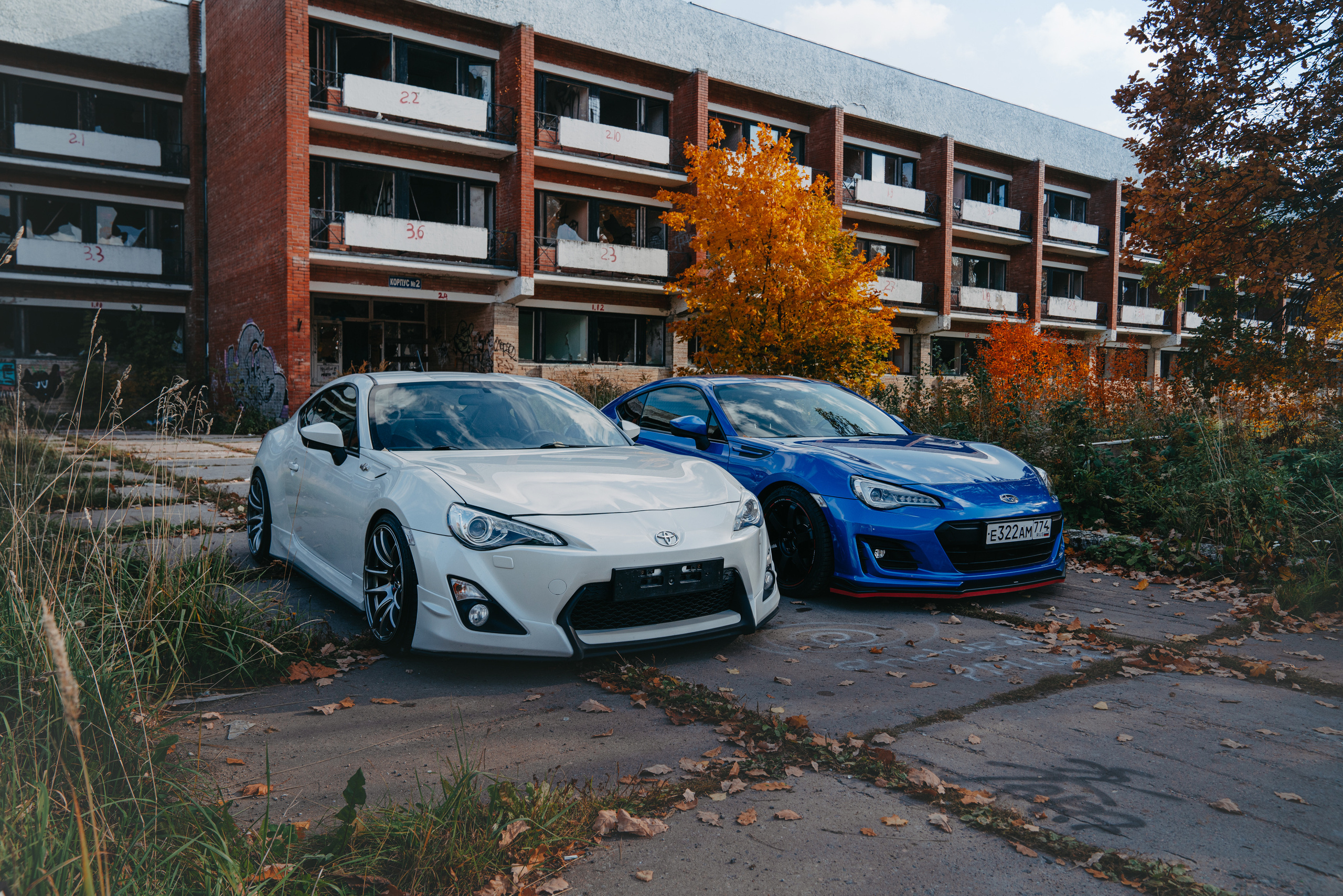 Subaru BRZ. Фотограф в Санкт-Петербурге Мария Александрова