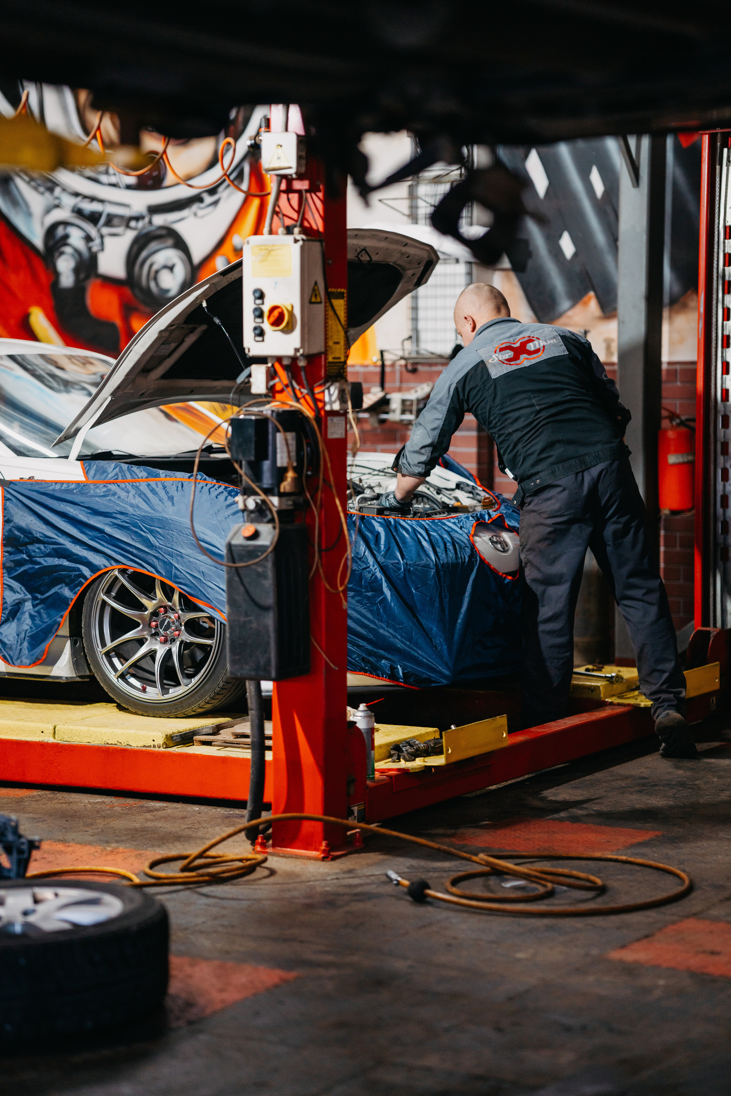 СТО. Фотограф в Санкт-Петербурге Мария Александрова